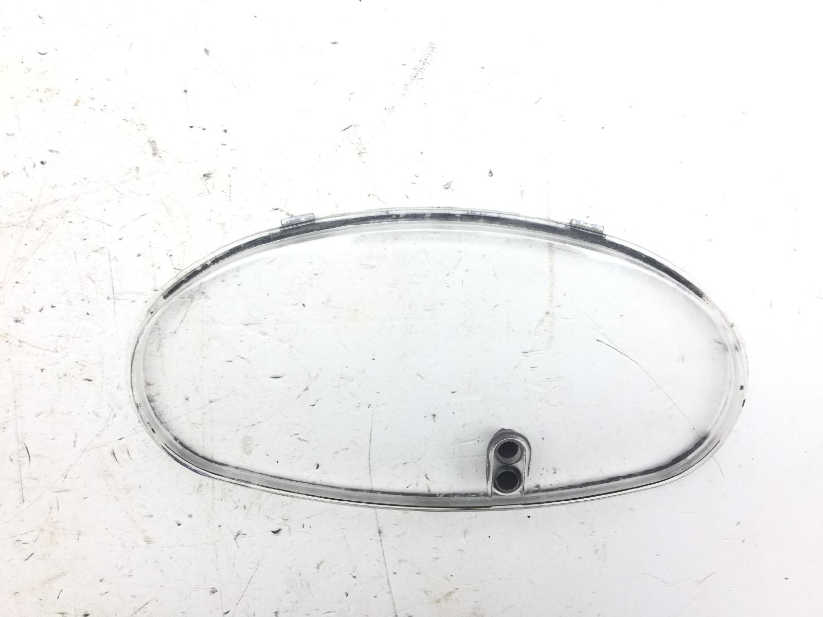 Suzuki burgman 150 vetro coperchio strumentazione con tracce di silicone 2005 2006 br111