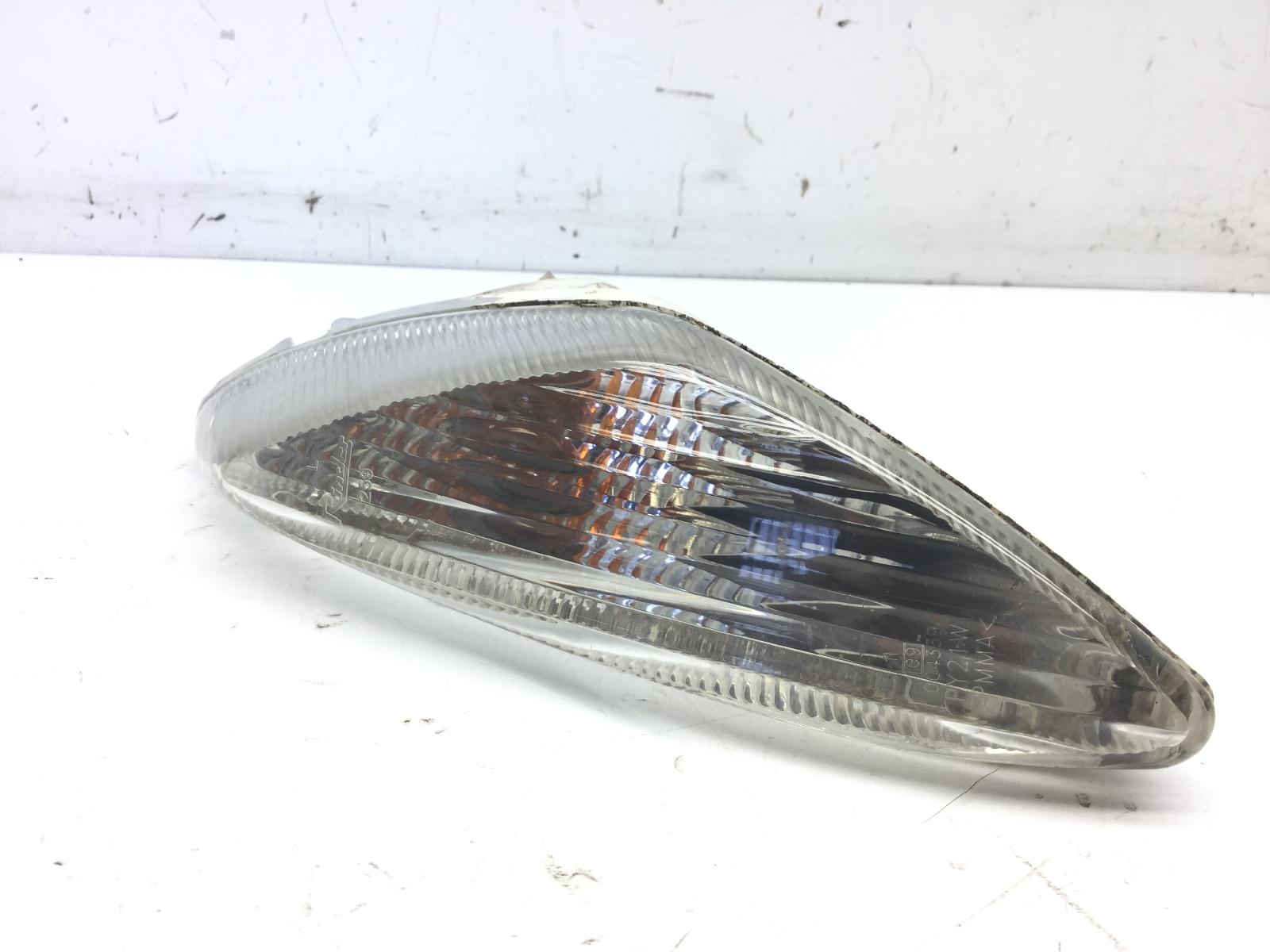 Suzuki burgman 150 freccia anteriore sinistra lampeggiatore indicatore 2005 2006 br111