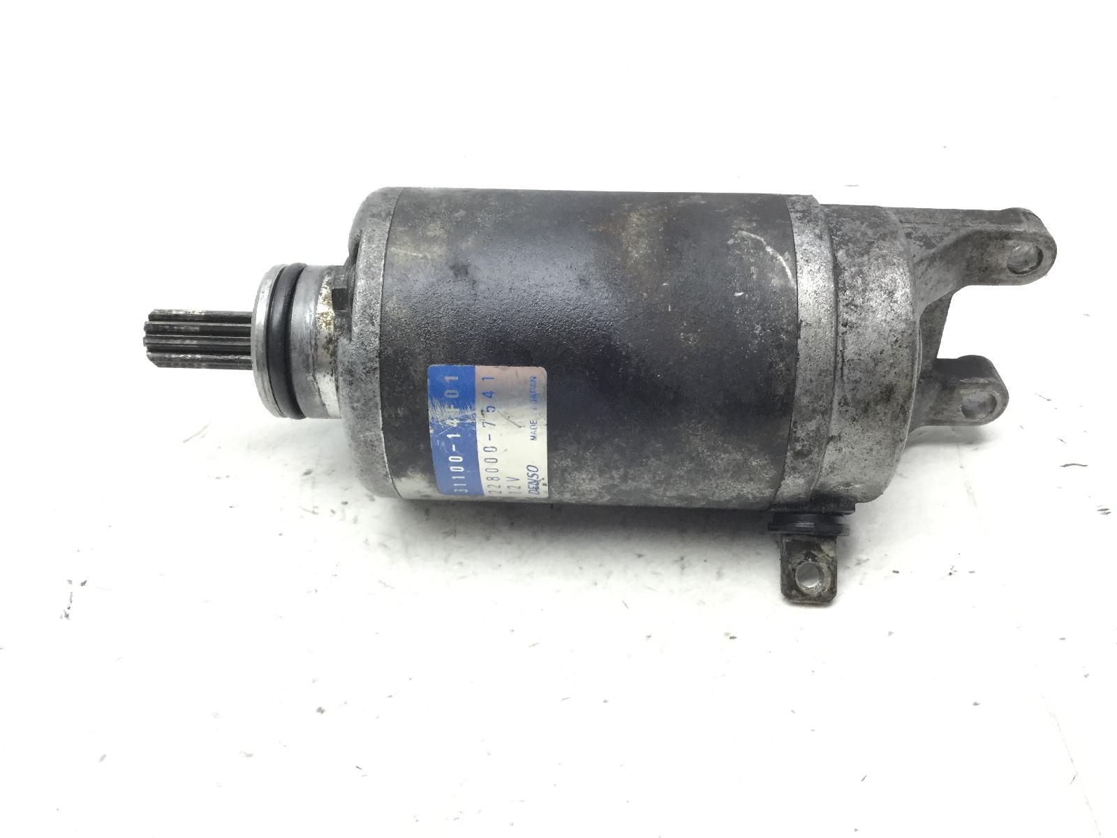 Suzuki burgman 150 motorino starter avviamento 2005 2006 br111