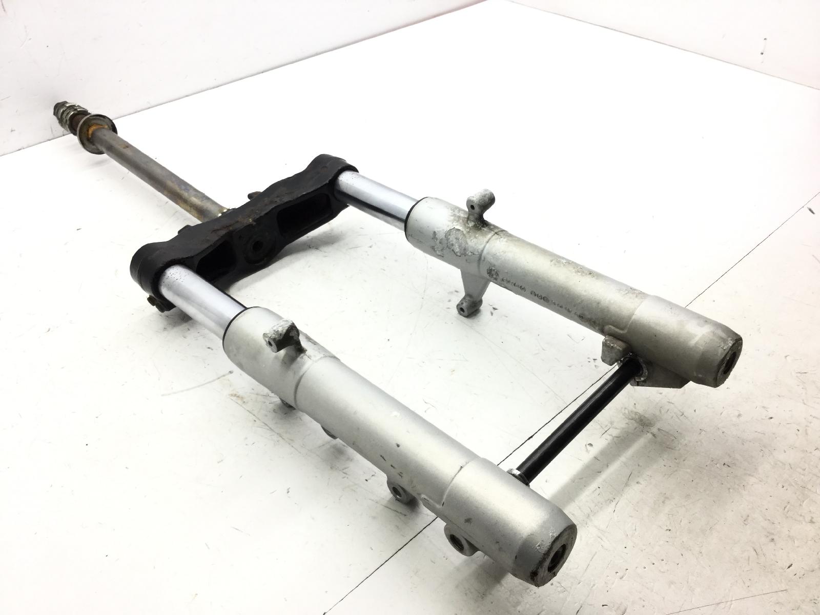 Yamaha xc versity 300 forcella con punti di ruggine su steli 2006 2006 sh014