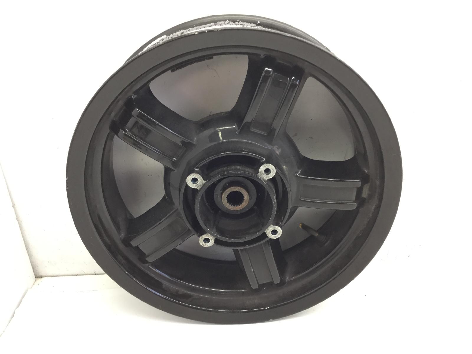 Yamaha xc versity 300 cerchio ruota posteriore 14 x 4 2006 2006 sh014
