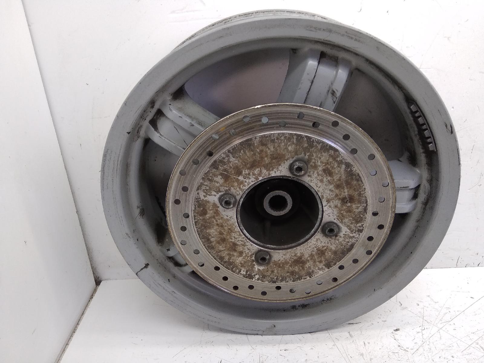 Yamaha xc versity 300 cerchio ruota posteriore 14 x 4 disco non garantito 2006 2006 sh014