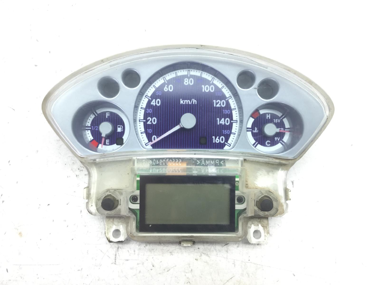 Yamaha xc versity 300 strumentazione contachilometri gruppo strumenti 2006 2006 sh014