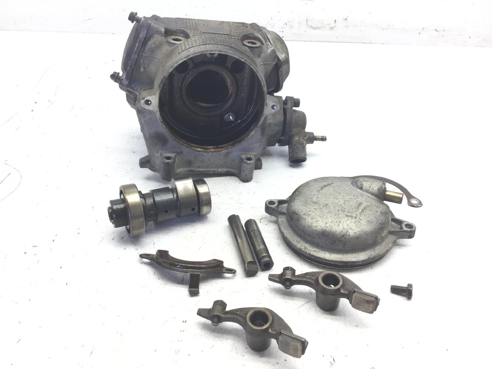 Yamaha xc versity 300 testa testata head completa valvole motore 2006 2006 sh014