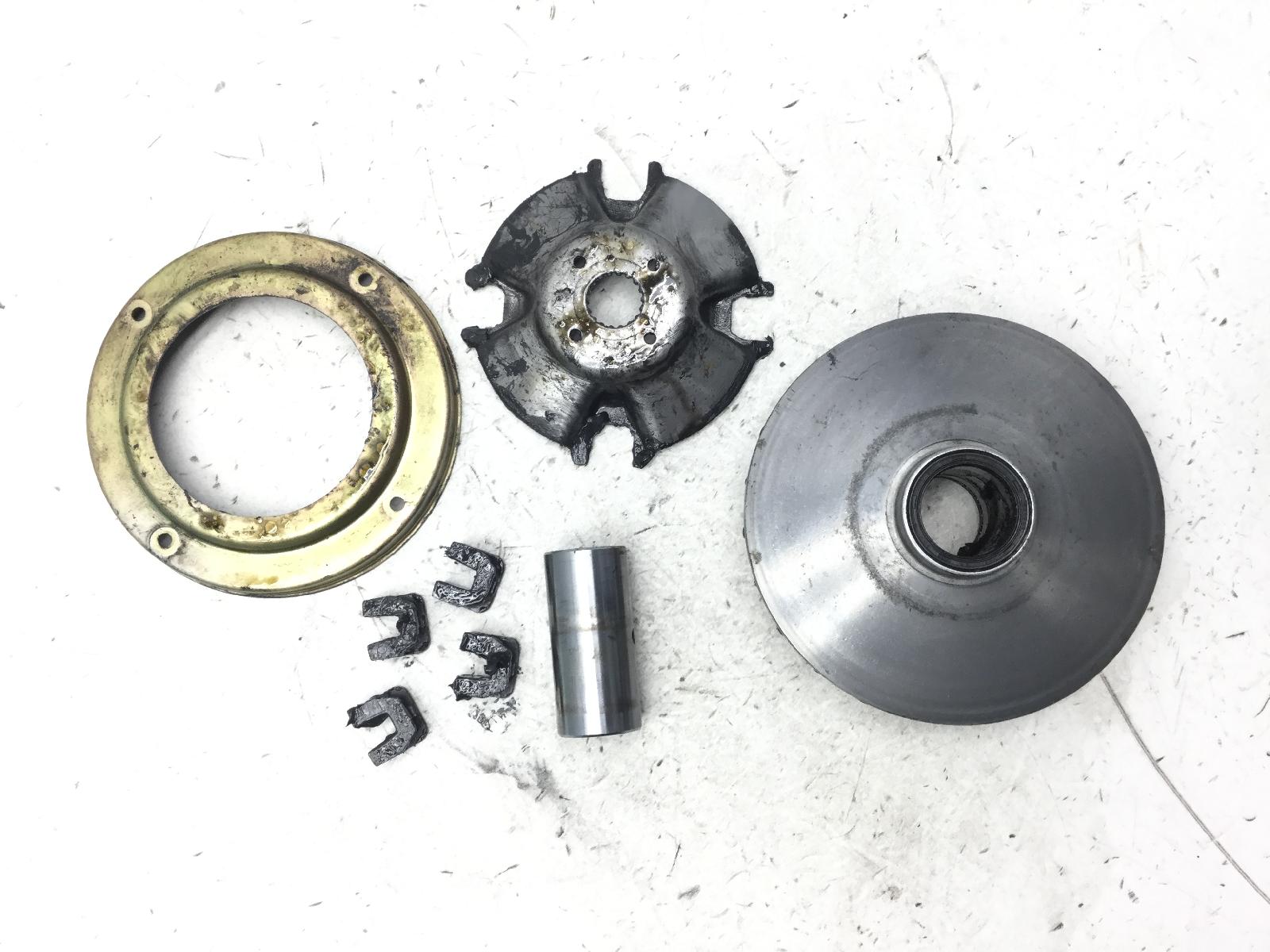 Yamaha xc versity 300 puleggia mobile variatore no rulli 2006 2006 sh014