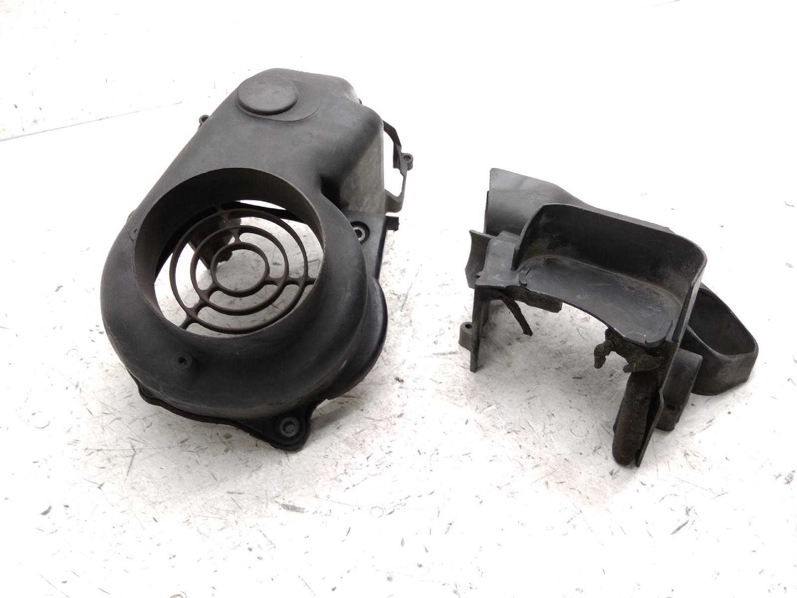 Yamaha xc cygnus r 125 cuffie raffreddamento e convogliatore aria 2000 2003 se031