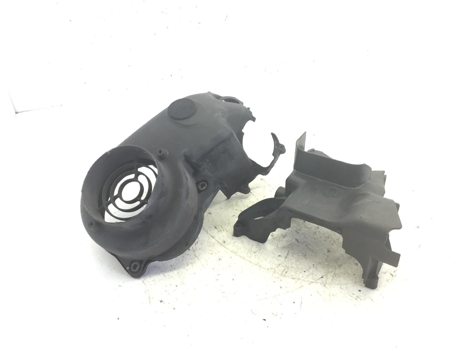 Yamaha xc cygnus r 125 cuffie protezione cilindro e convogliatore - crepe 2000 2003 se031