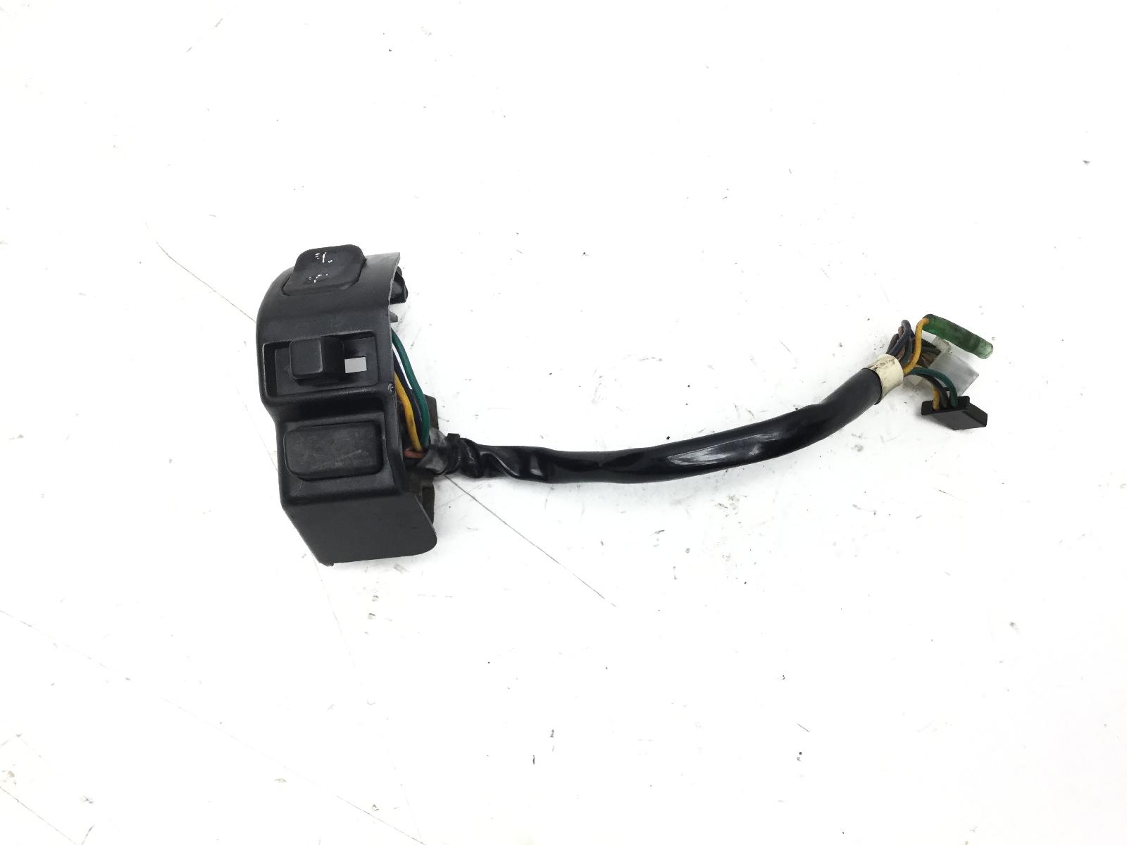 Yamaha xc cygnus r 125 commutatore devio luci sinistro con crepa 2000 2003 se031