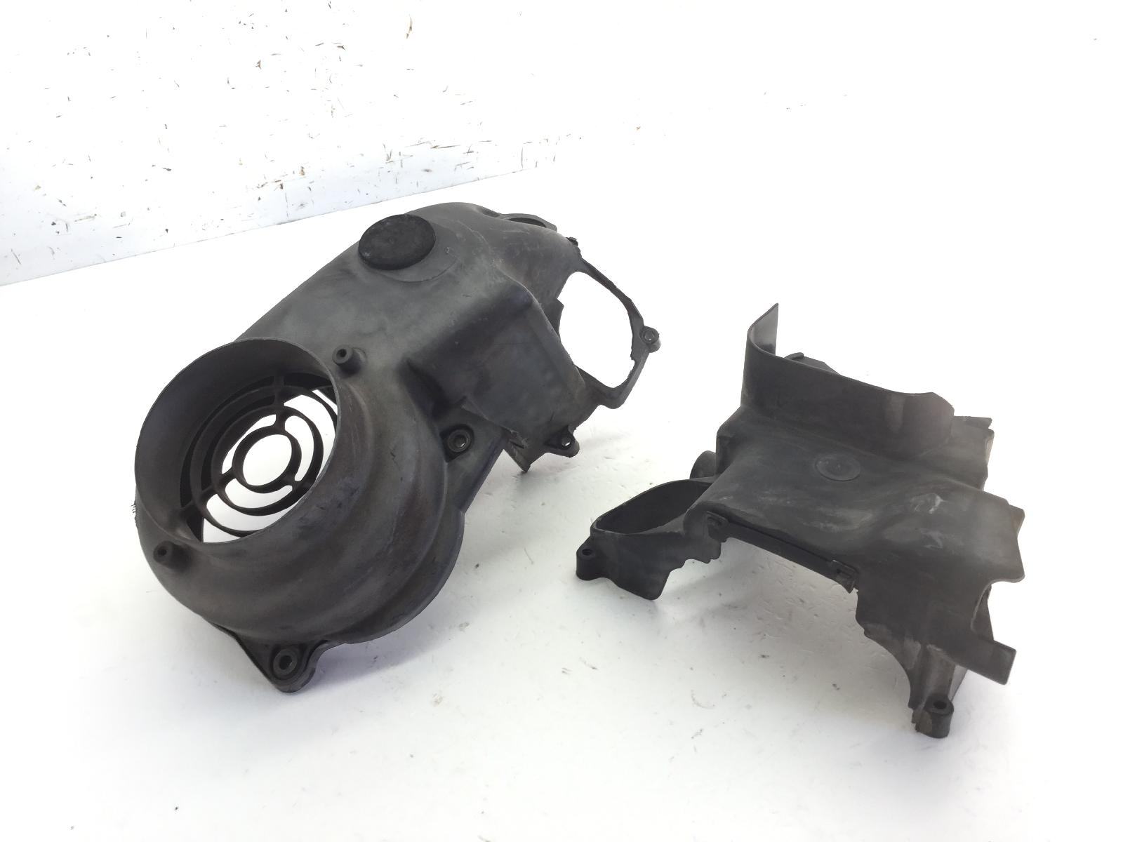 Yamaha xc cygnus r 125 cuffie protezione cilindro e convogliatore - crepa 2000 2003 se031