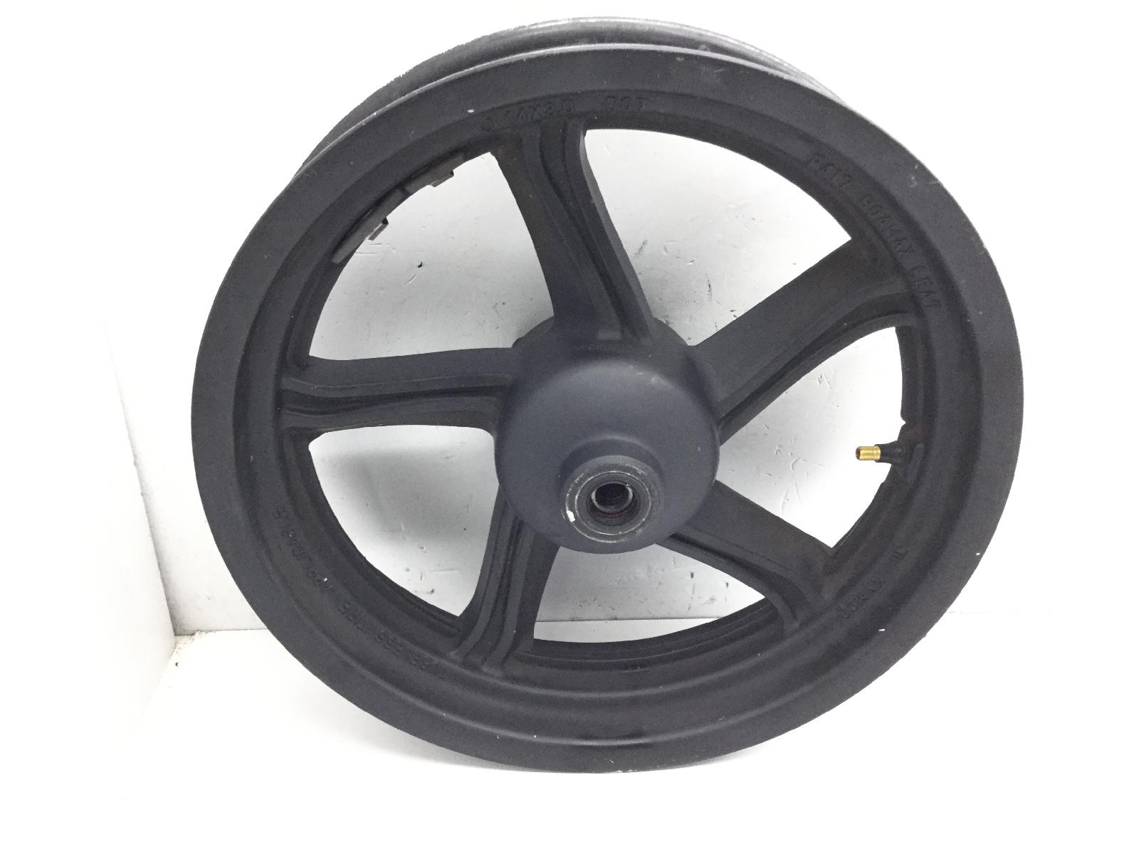 Kymco downtown i 200 cerchio ruota anteriore 14 x 3.00 2011 2011 v22000