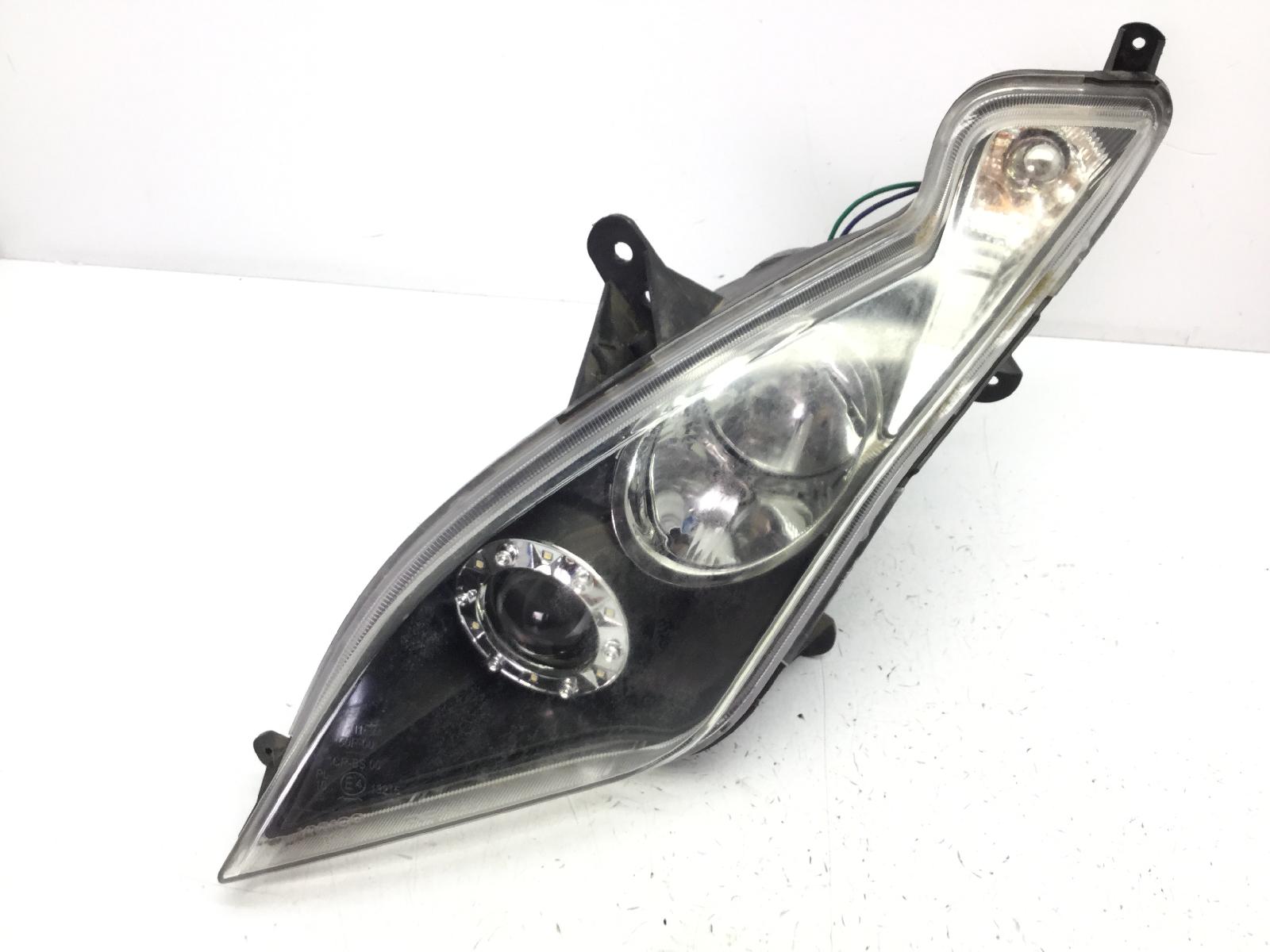 Kymco downtown i 200 faro fanale freccia anteriore sinistro 2011 2011 v22000