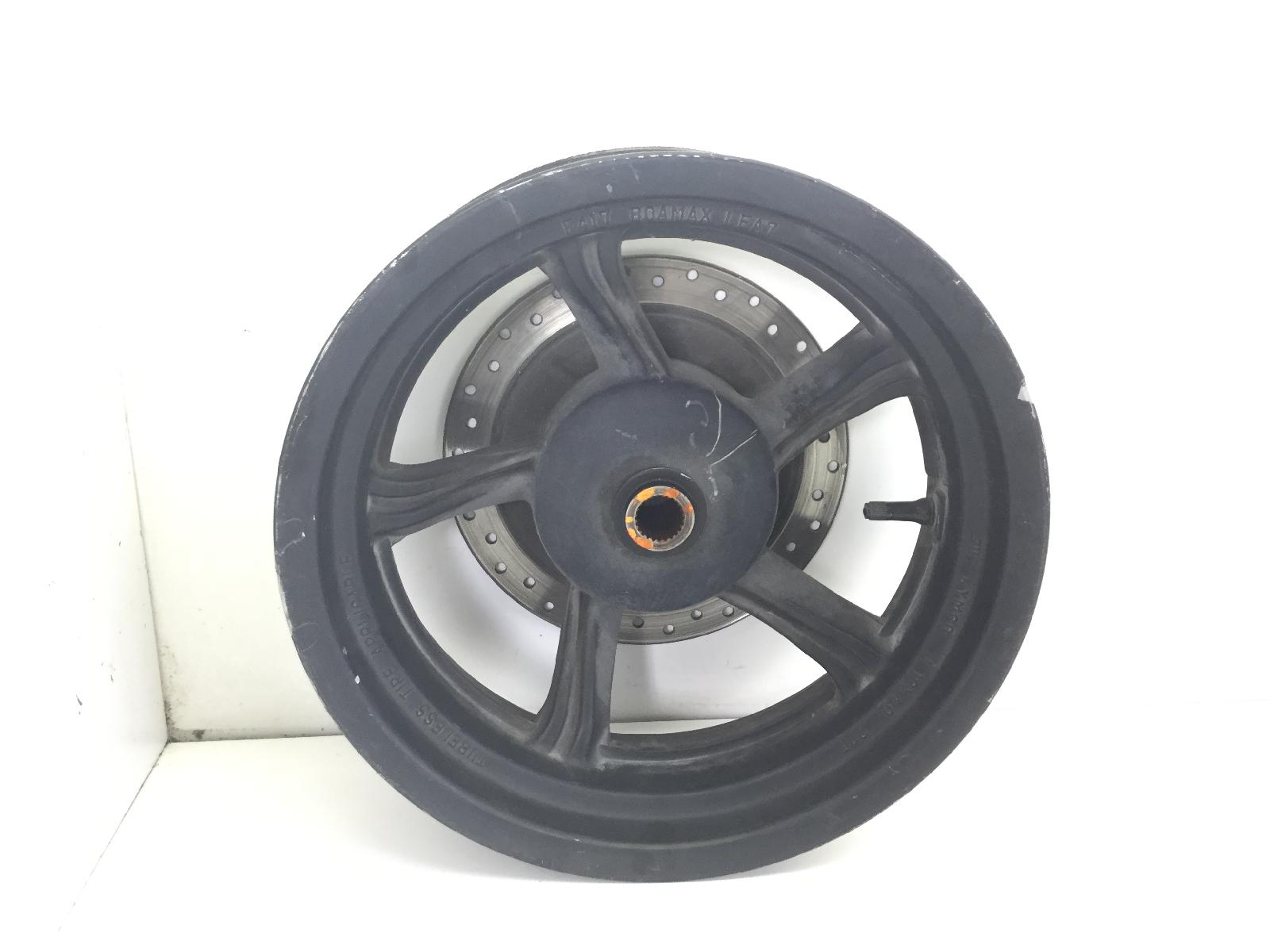 Kymco downtown i 200 cerchio ruota posteriore 13 x 4.00 - no disco 2011 2011 v22000