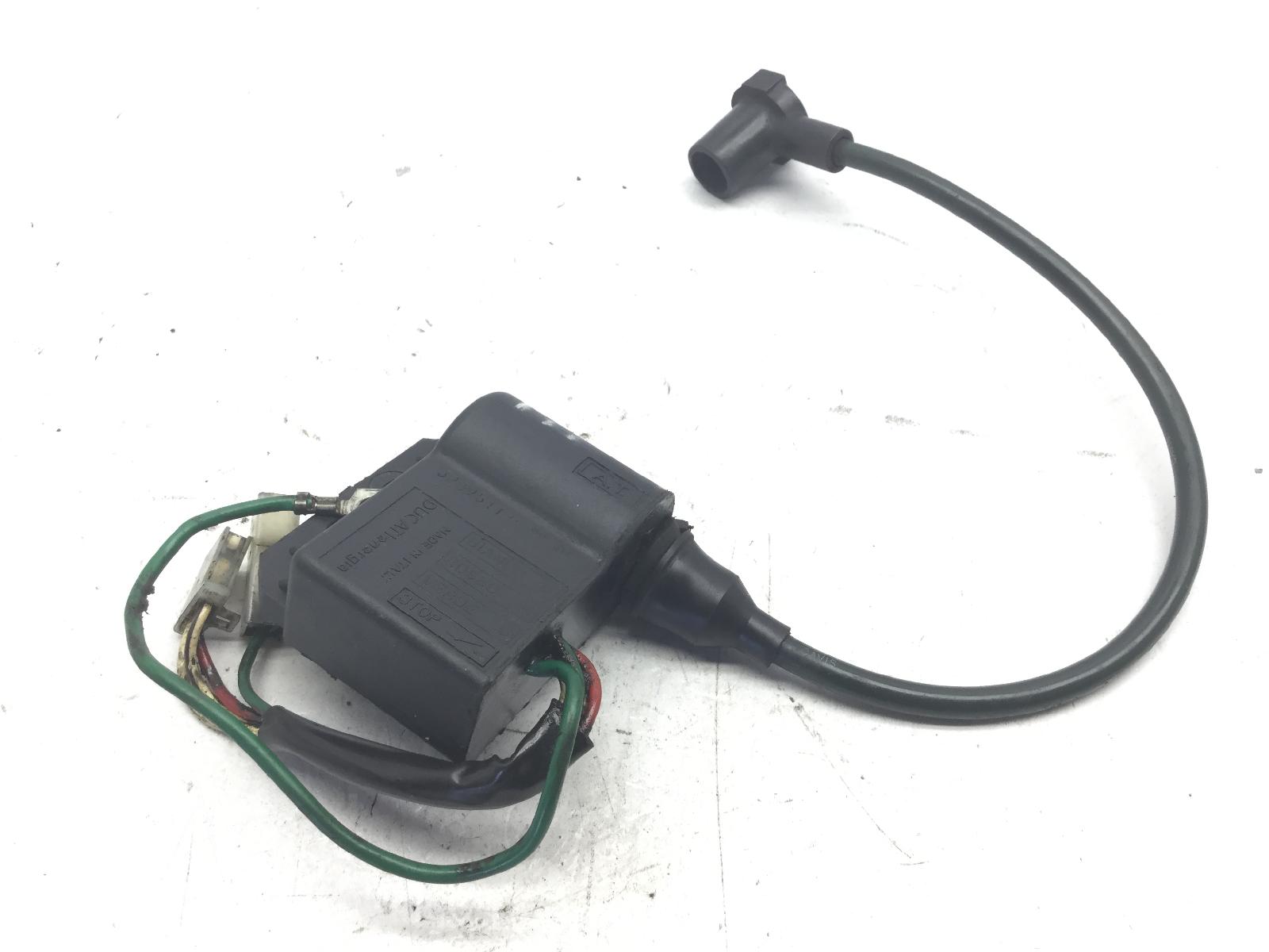 Malaguti ciak 2t 50 centralina motore bobina accensione con cavo pipetta 2000 2001 5200000