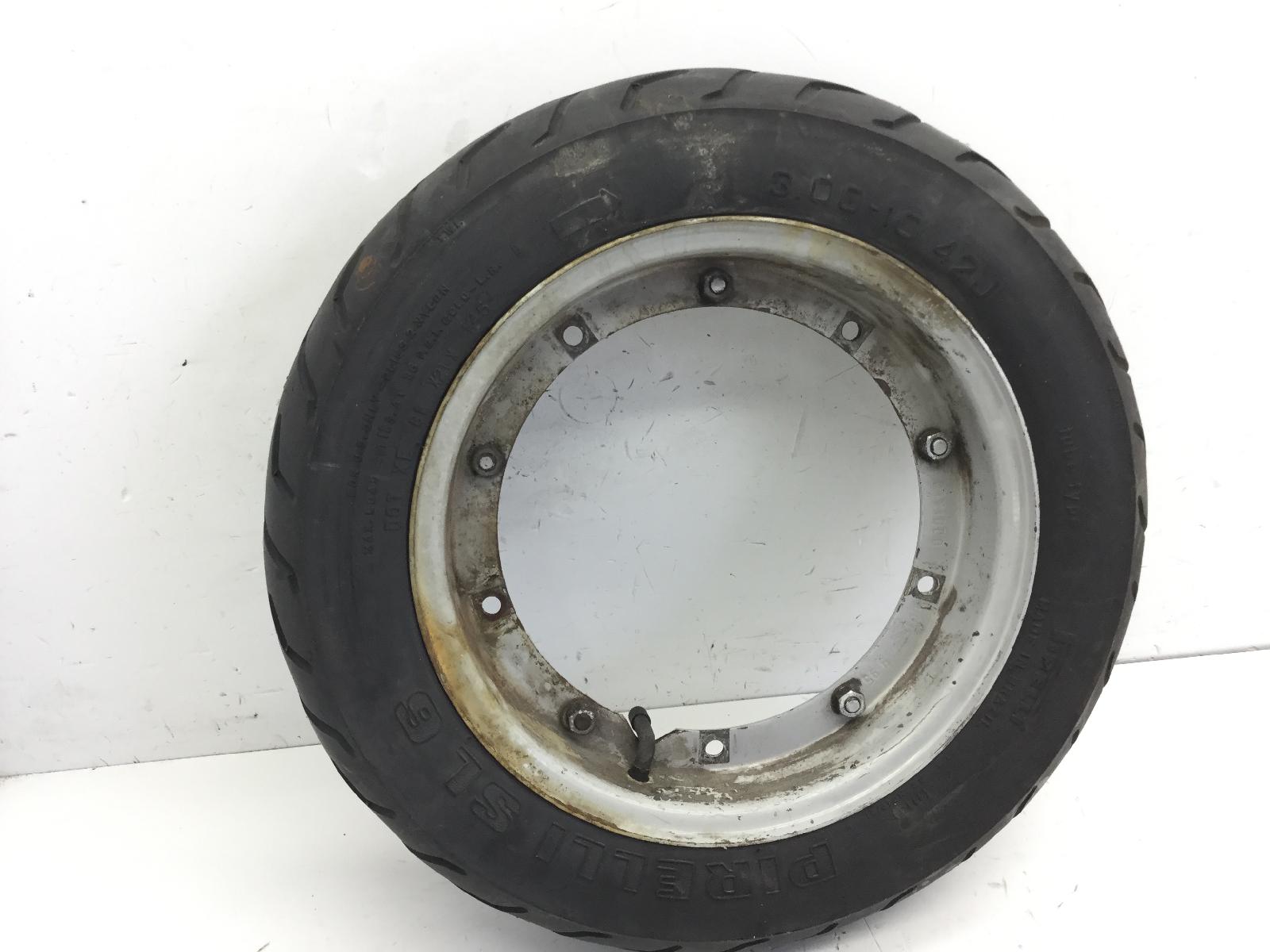 Piaggio vespa hp fl2 50 cerchio ruota anteriore o posteriore 1991 1997 v5n2t