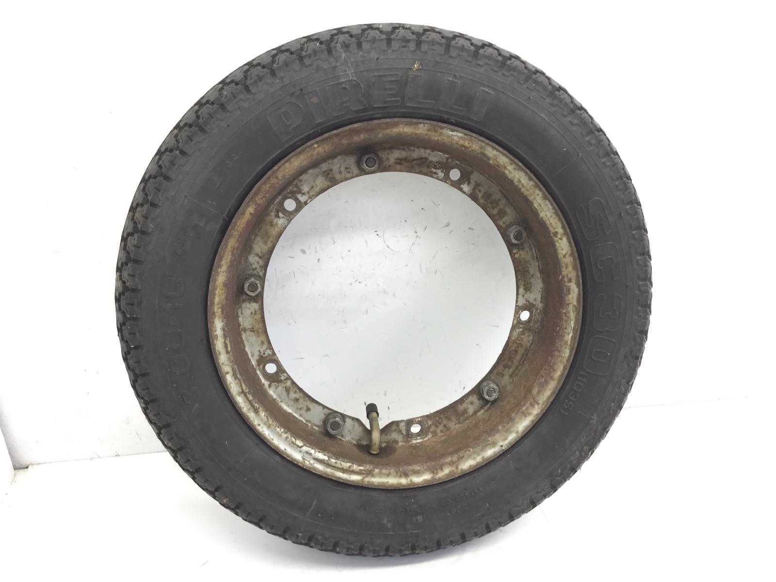 Piaggio vespa hp fl2 50 cerchio ruota anteriore o posteriore 1991 1997 v5n2t