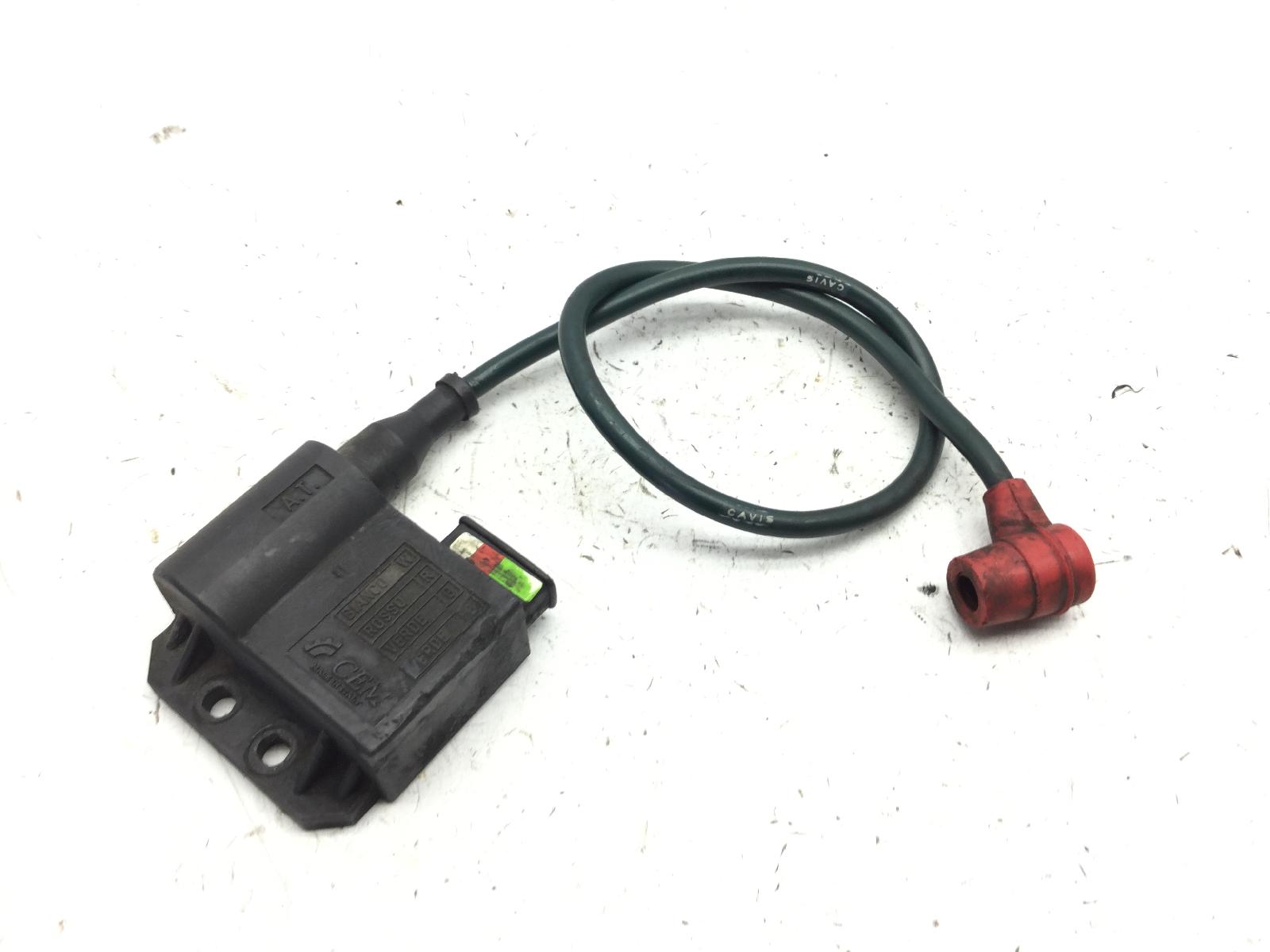 Piaggio vespa hp fl2 50 bobina centralina accensione completa 1991 1997 v5n2t