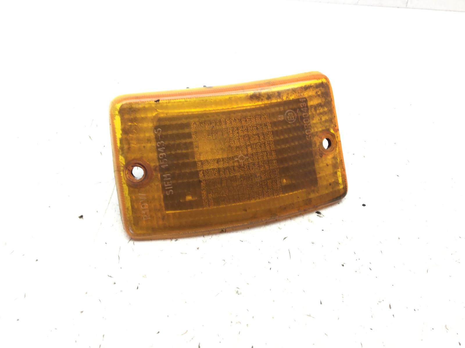 Piaggio vespa hp fl2 50 freccia anteriore sinistra 1991 1997 v5n2t