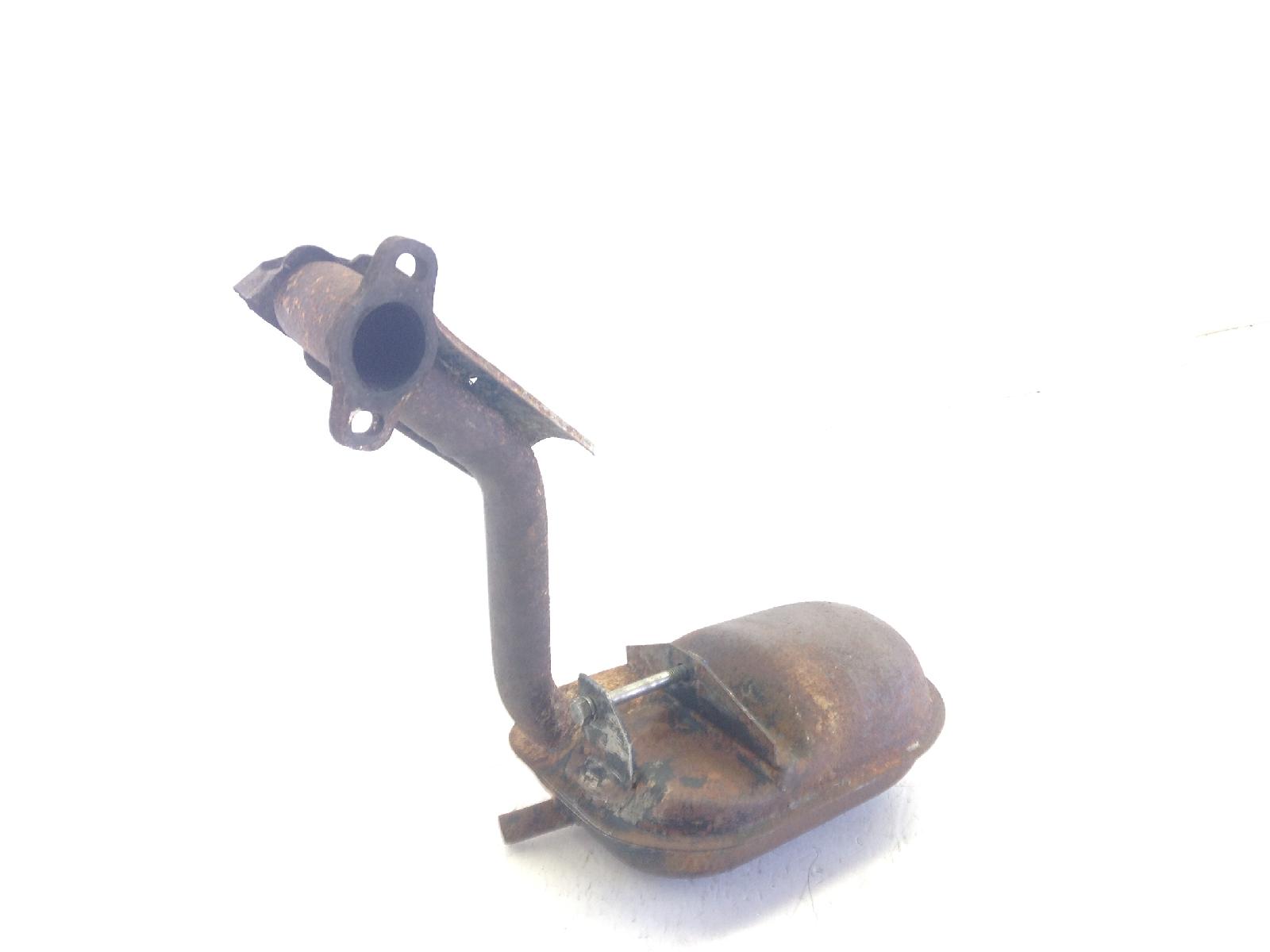 Piaggio vespa hp fl2 50 scarico marmitta - ammaccatura 1991 1997 v5n2t