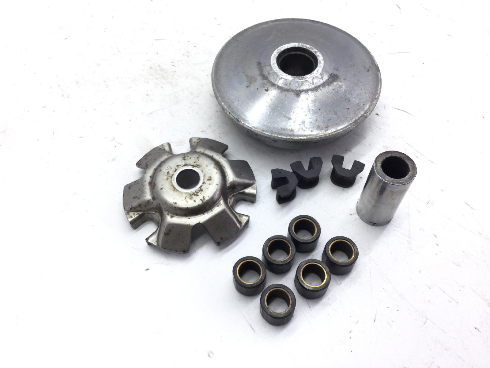 Honda dylan 125 puleggia mobile variatore con rulli non garantiti 2002 2006 jf10a04f