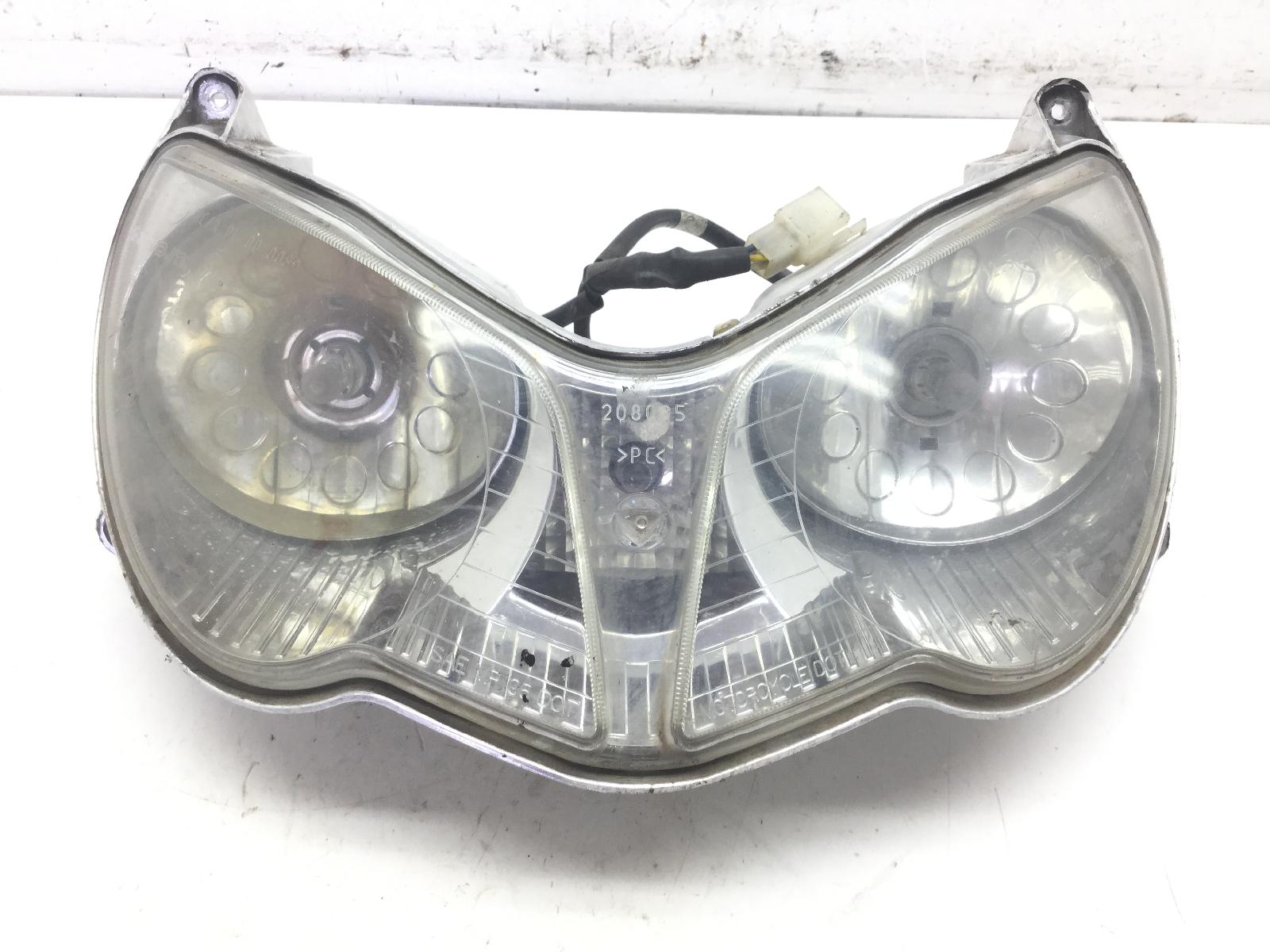 Aprilia sportcity cube 125 faro fanale anteriore 2008 2010 vbe00