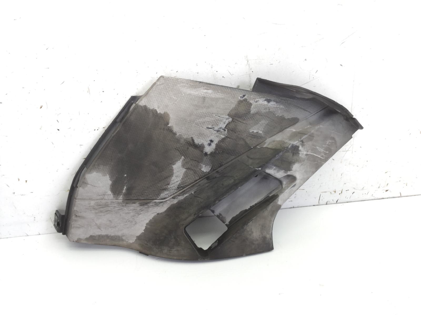 Aprilia sportcity cube 125 carena fianchetto pedana sinistro 2008 2010 vbe00