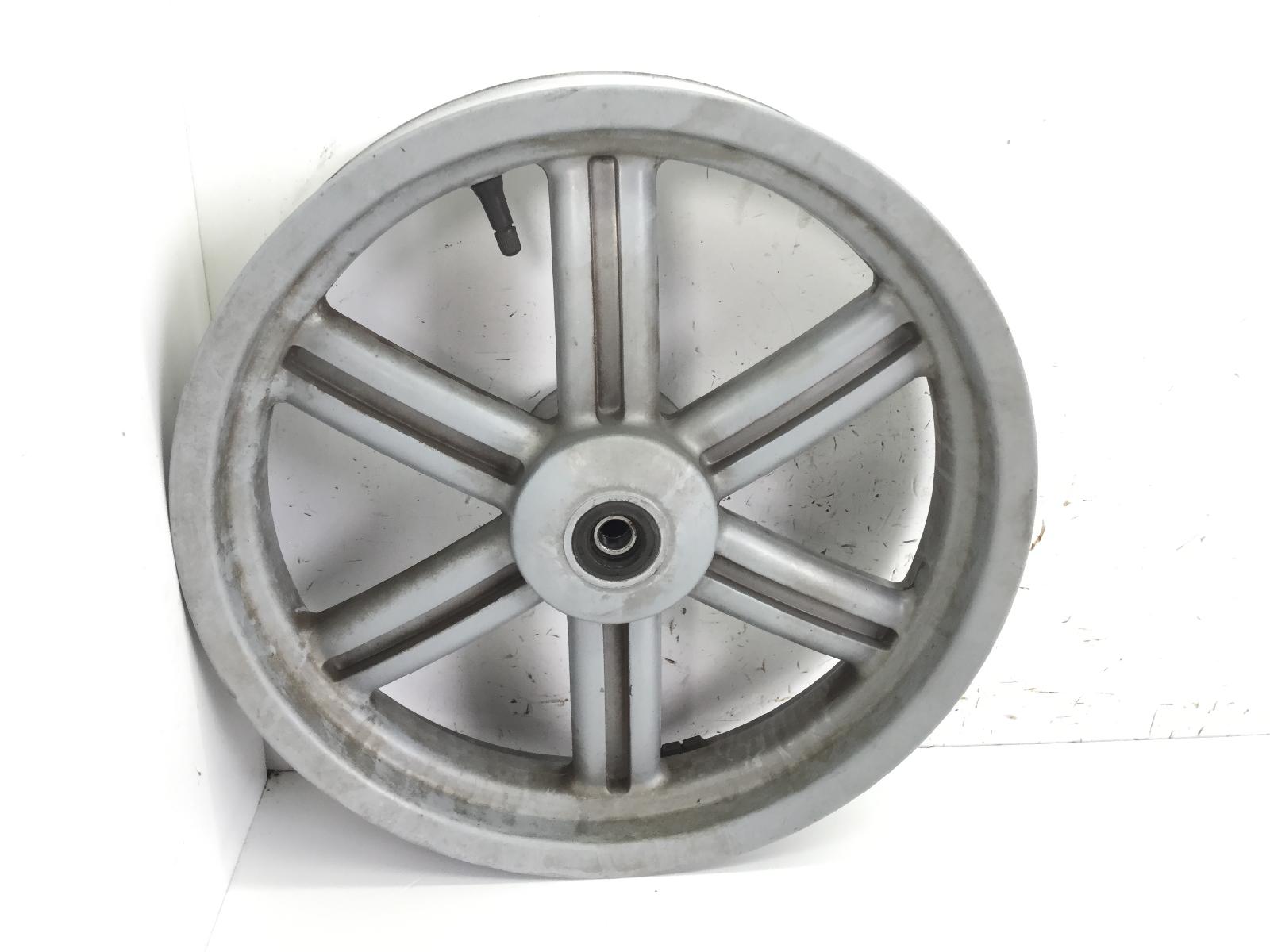 Aprilia sportcity cube 125 cerchio ruota anteriore 15 x 2.75 2008 2010 vbe00