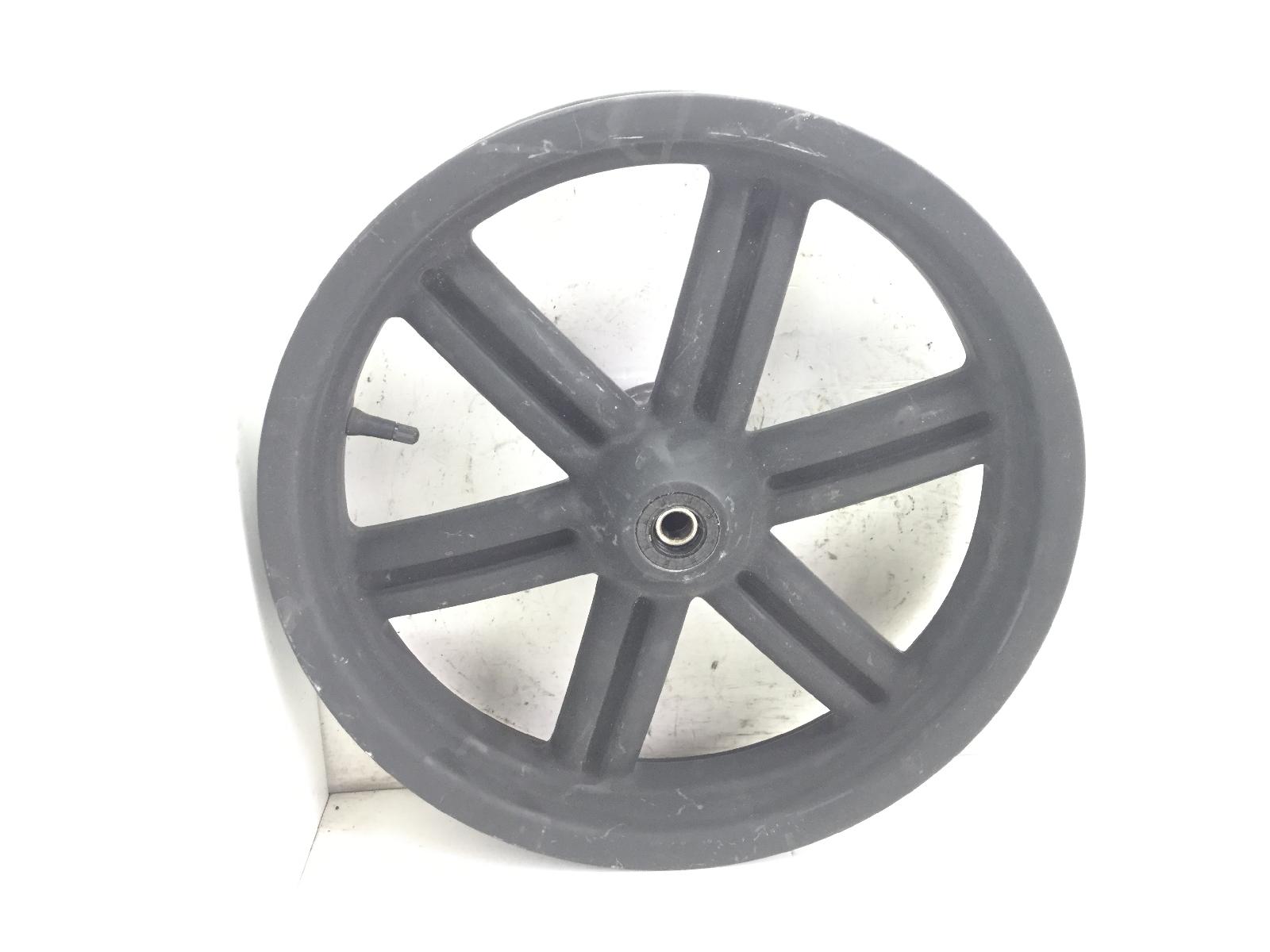 Aprilia sportcity cube 125 cerchio ruota anteriore 15 x 2.75 2008 2010 vbe00