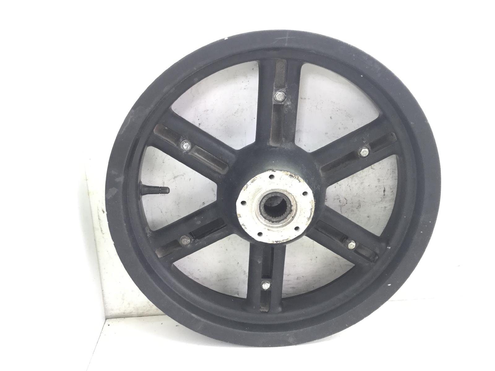 Aprilia sportcity cube 125 cerchio ruota posteriore 15 x 3.00 2008 2010 vbe00