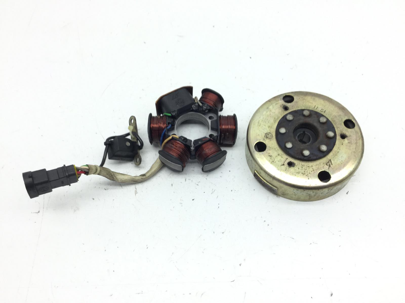Aprilia sr street lc 50 statore campo magnetico e volano 2004 2007 tea00