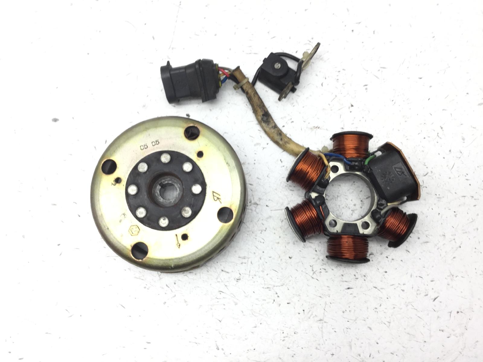 Aprilia sr street lc 50 statore campo magnetico e volano 2004 2007 tea00