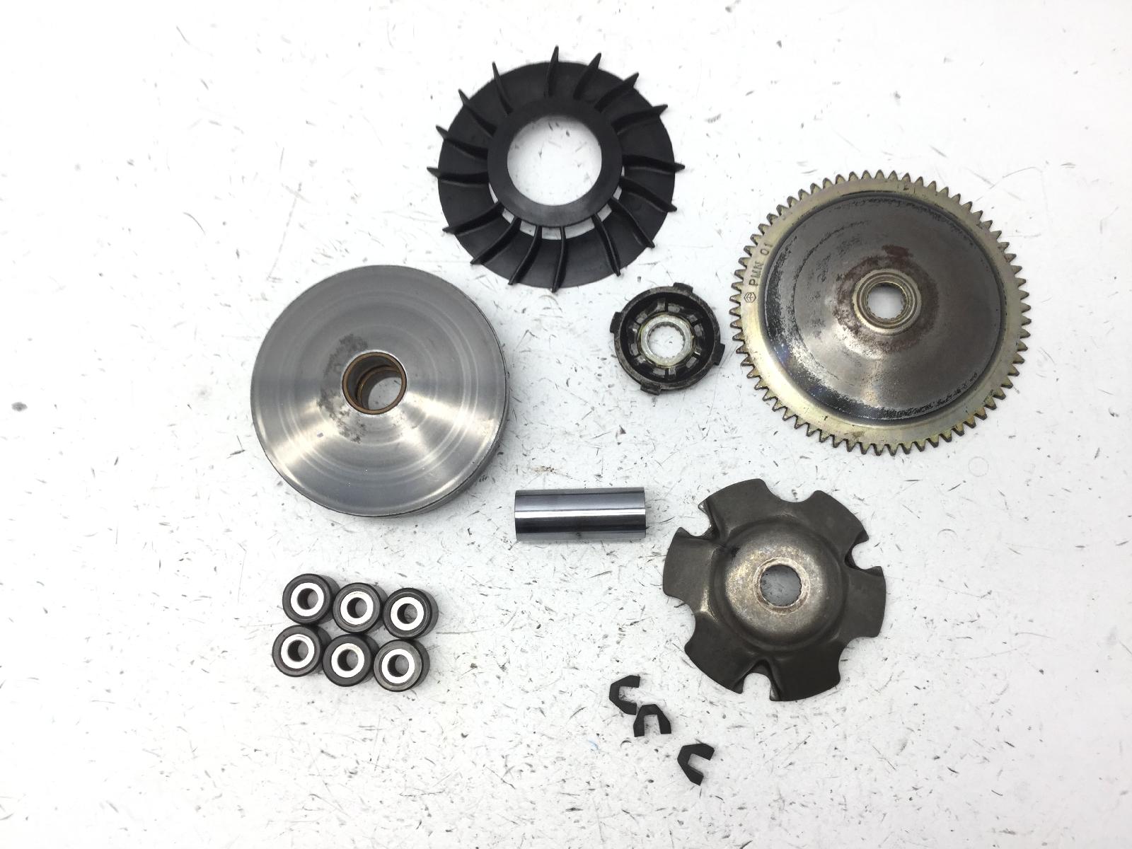 Aprilia sr street lc 50 variatore completo 2004 2007 tea00