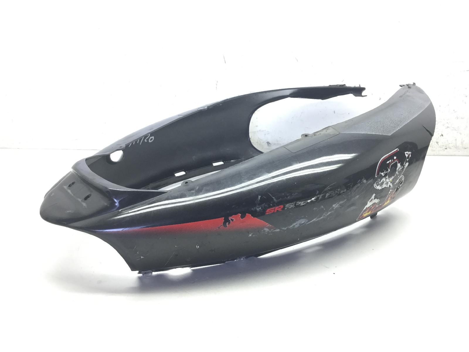 Aprilia sr street lc 50 carena codone coda fiancate posteriori con rotture 2004 2007 tea00