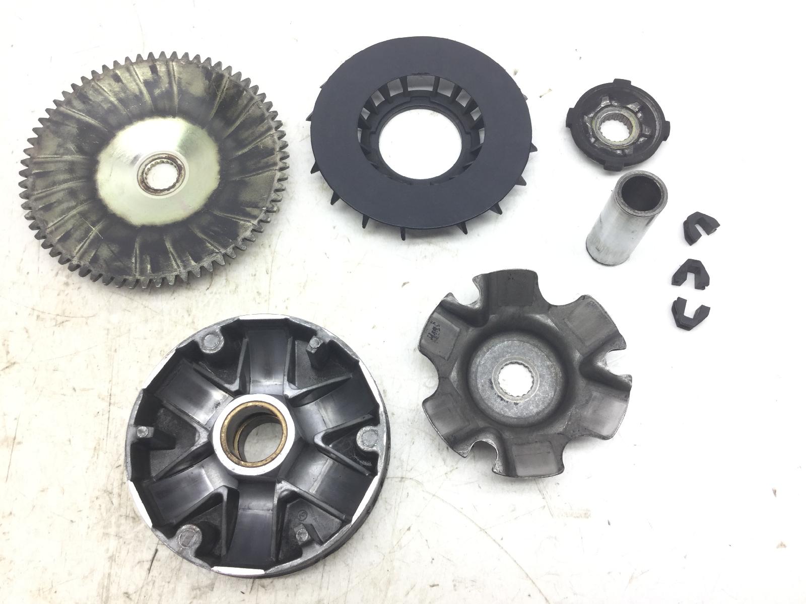 Aprilia sr street lc 50 variatore puleggia motrice trasmissione completa 2004 2007 tea00