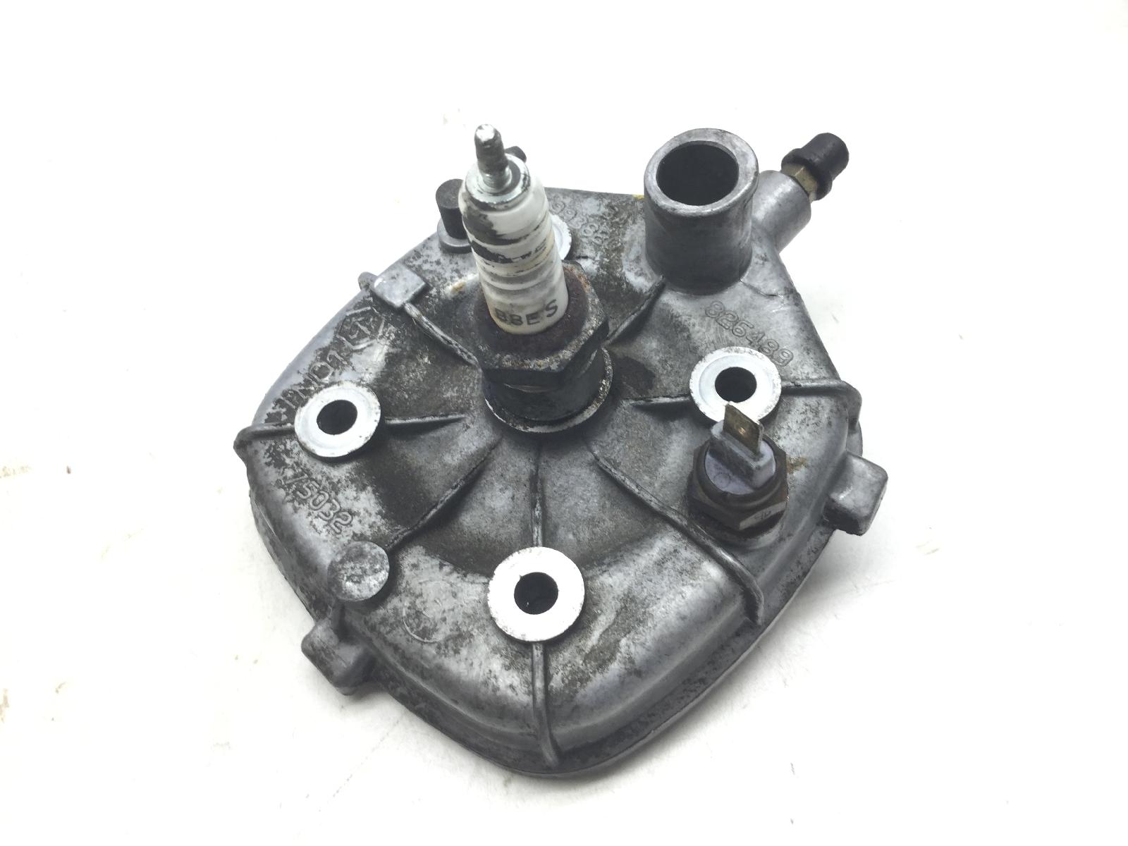 Aprilia sr street lc 50 testa testata head motore con candela 2004 2007 tea00