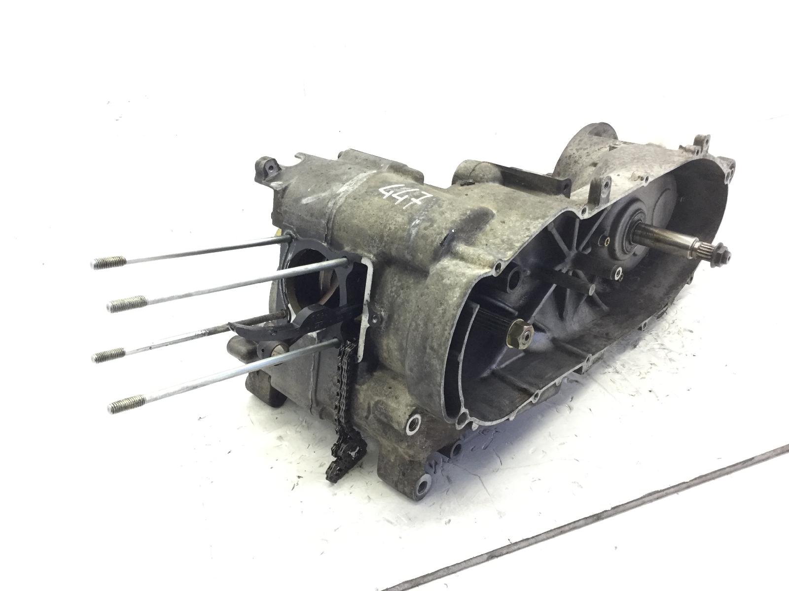 Mbk xq thunder 125 carter motore + albero e ingranaggi ruota mod: e312e 2001 2002 5ht