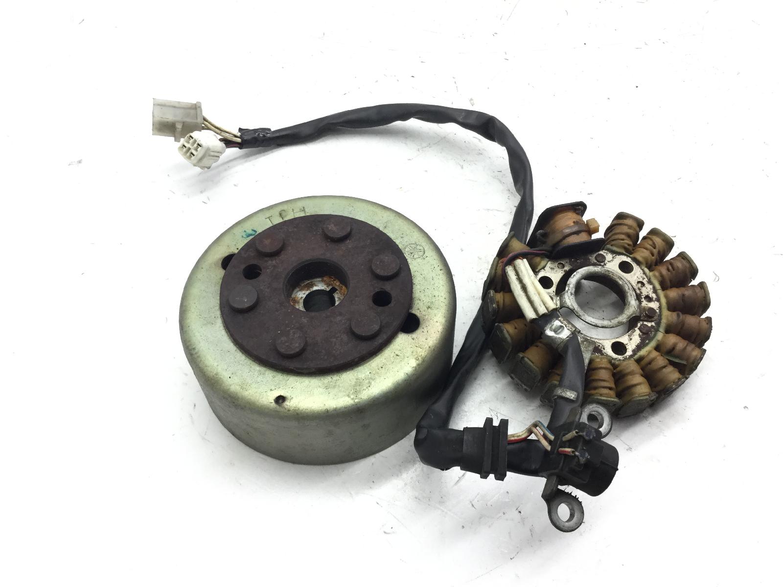 Mbk xq thunder 125 volano massa volanica e statore campo magnetico 2001 2002 5ht