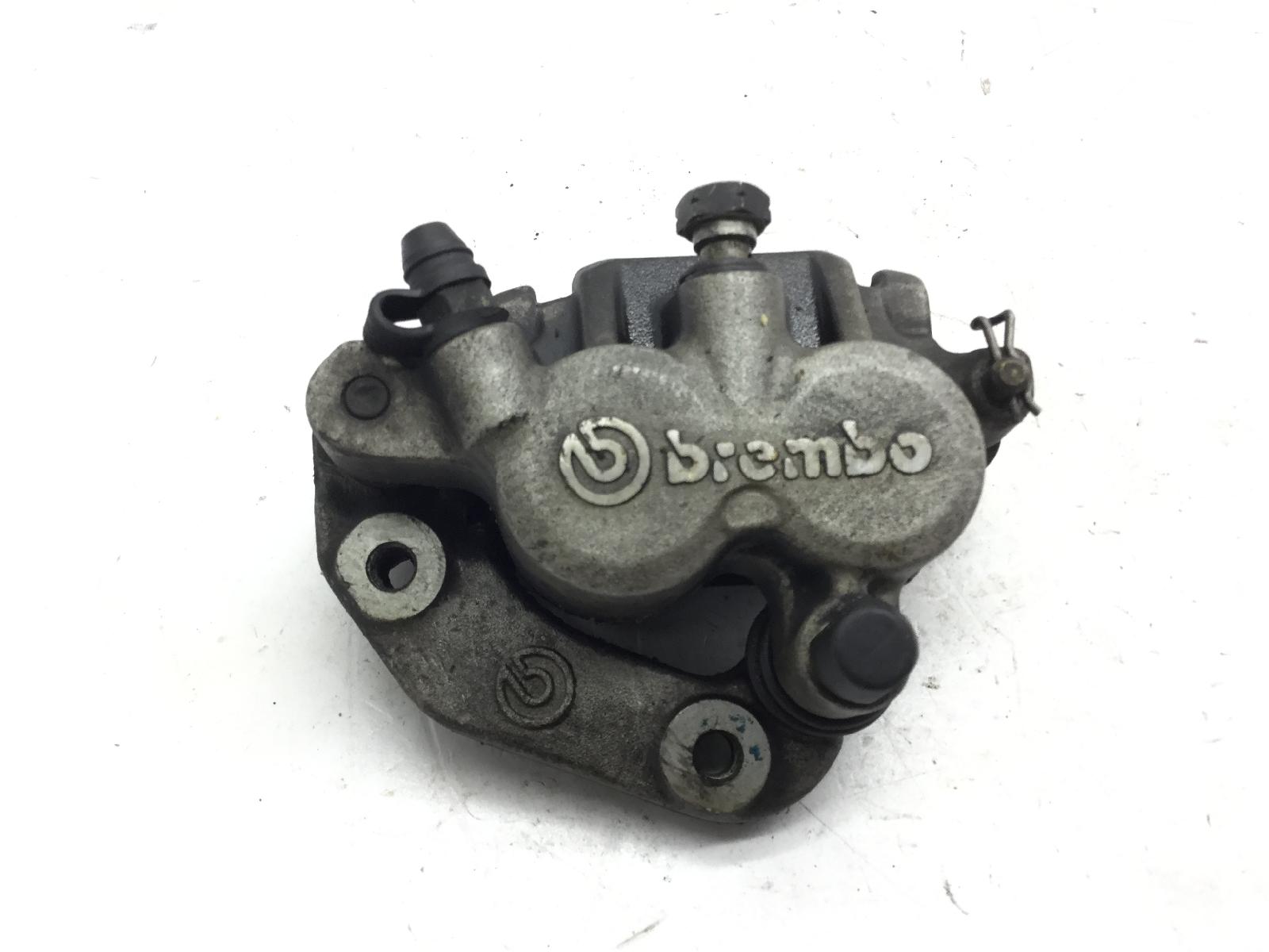 Mbk xq thunder 125 pinza freno anteriore con pasticche non garantite 2001 2002 5ht