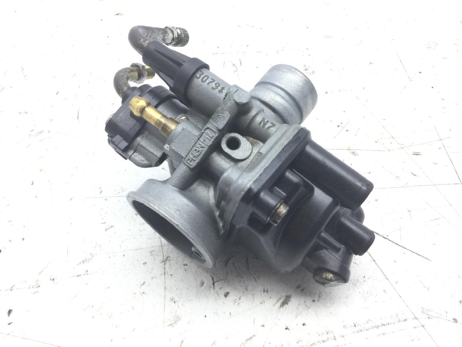 Aprilia scarabeo 2t minarelli 50 carburatore revisionato dell'orto phbn 12 2000 2005 pfg freno a tamburo