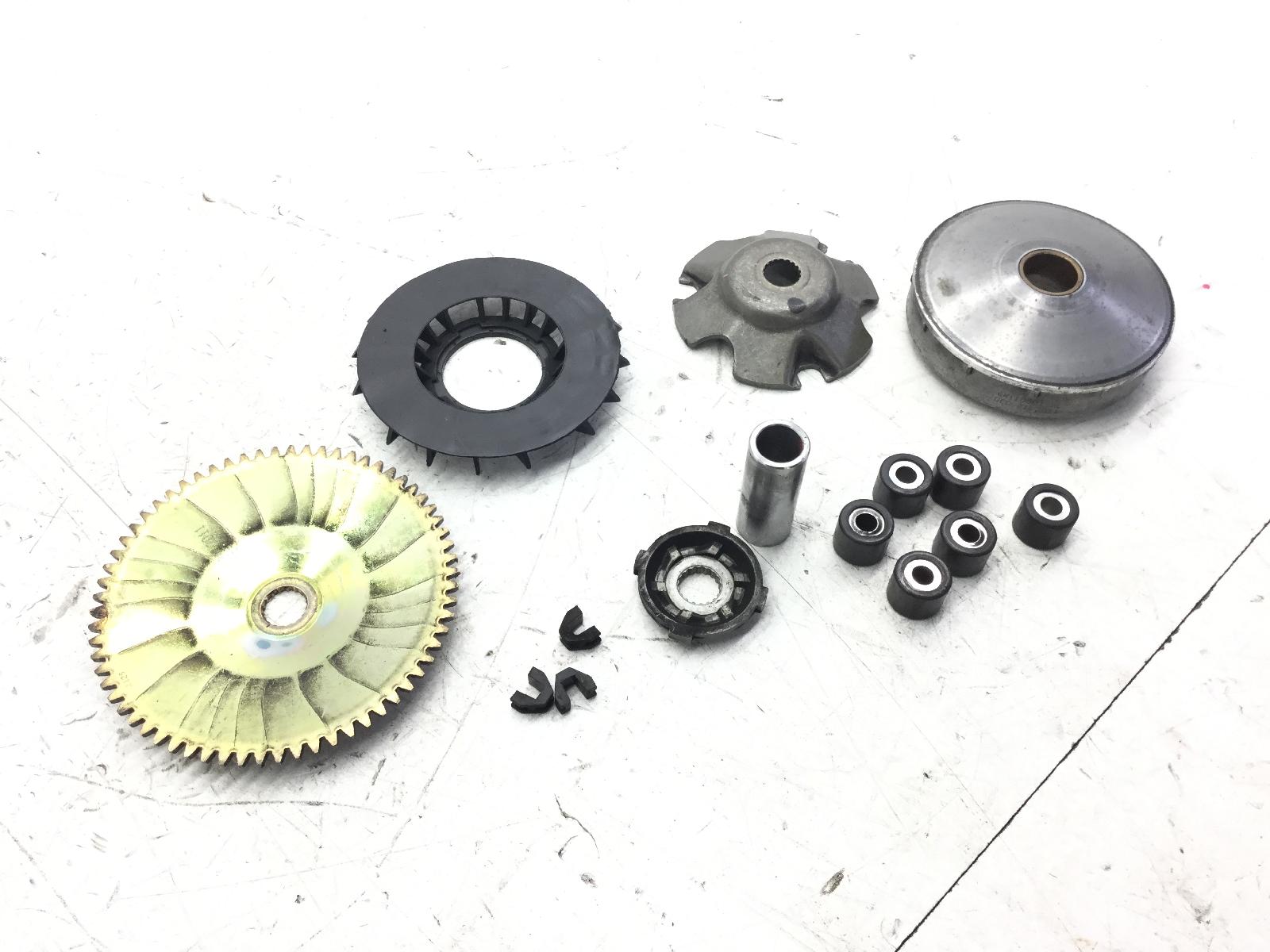 Gilera runner sp 50 variatore completo con rulli ok 2010 2012 c46100