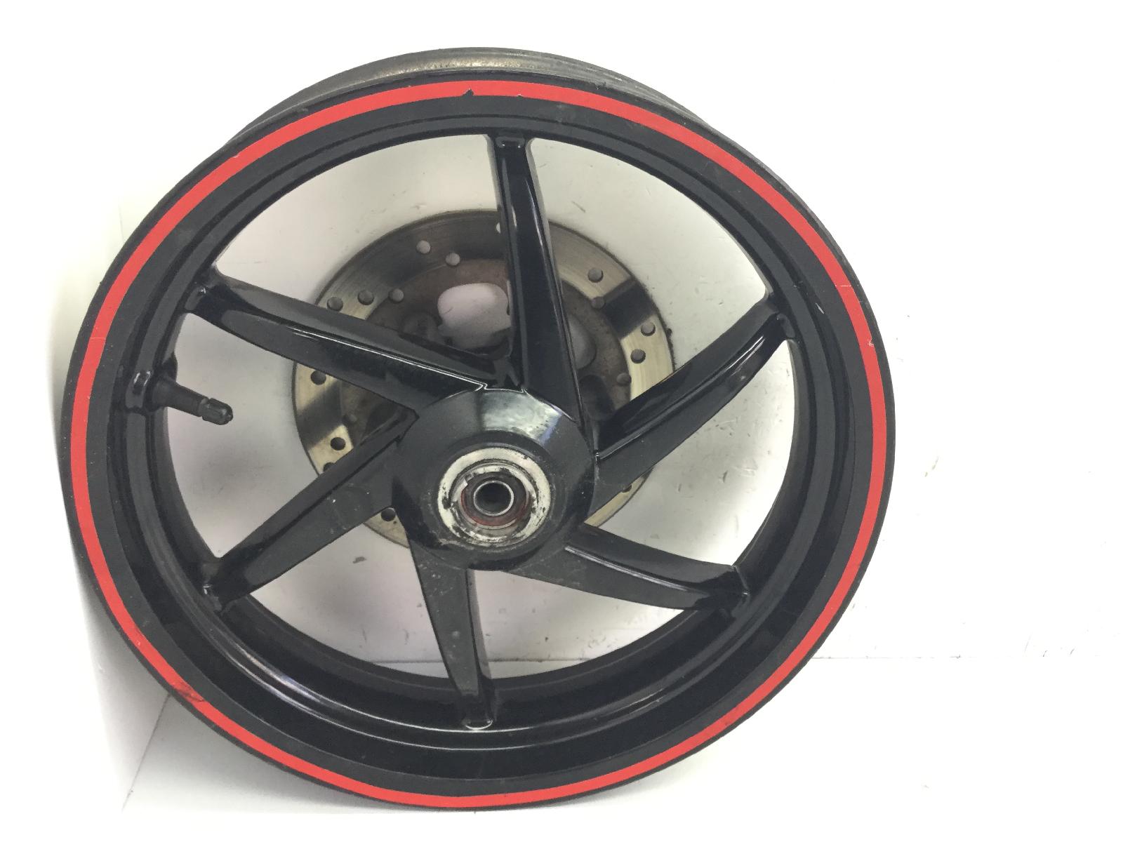 Gilera runner sp 50 cerchio ruota anteriore 14 x 3.00 e disco 2010 2012 c46100