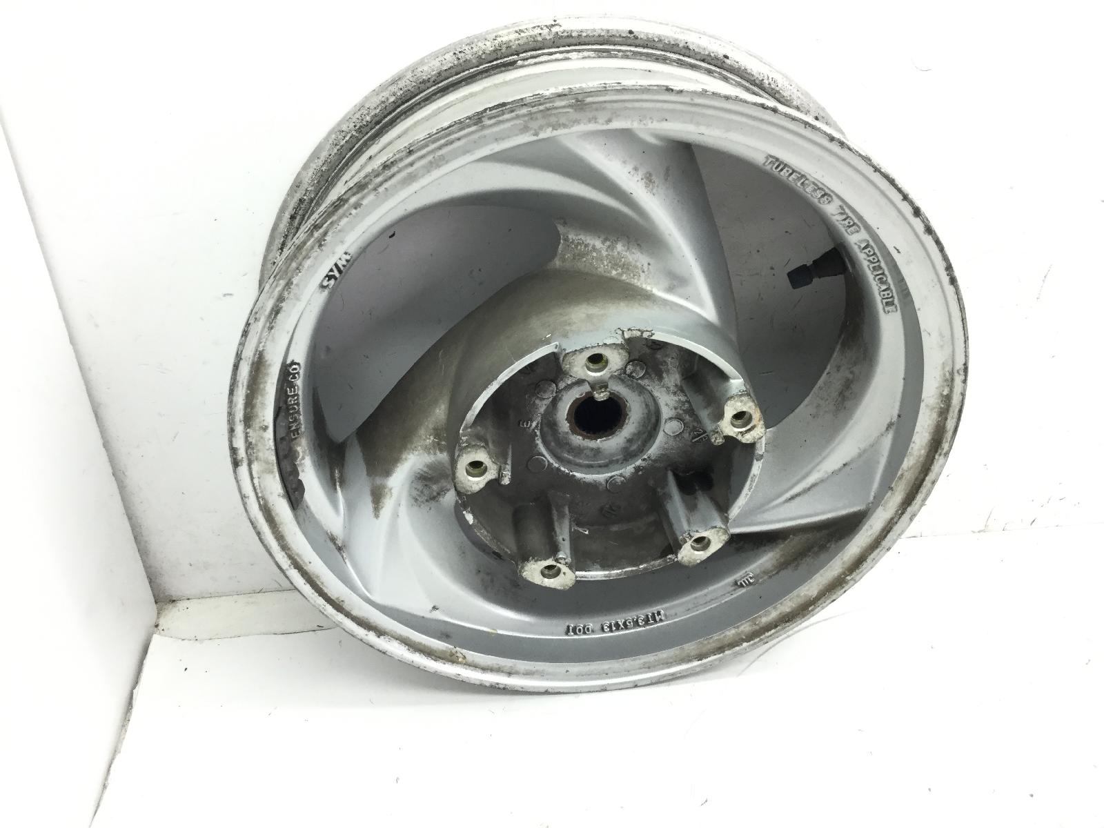 Sym joymax 250 cerchio ruota posteriore 13 x 3.50 2005 2007 lm25wx6