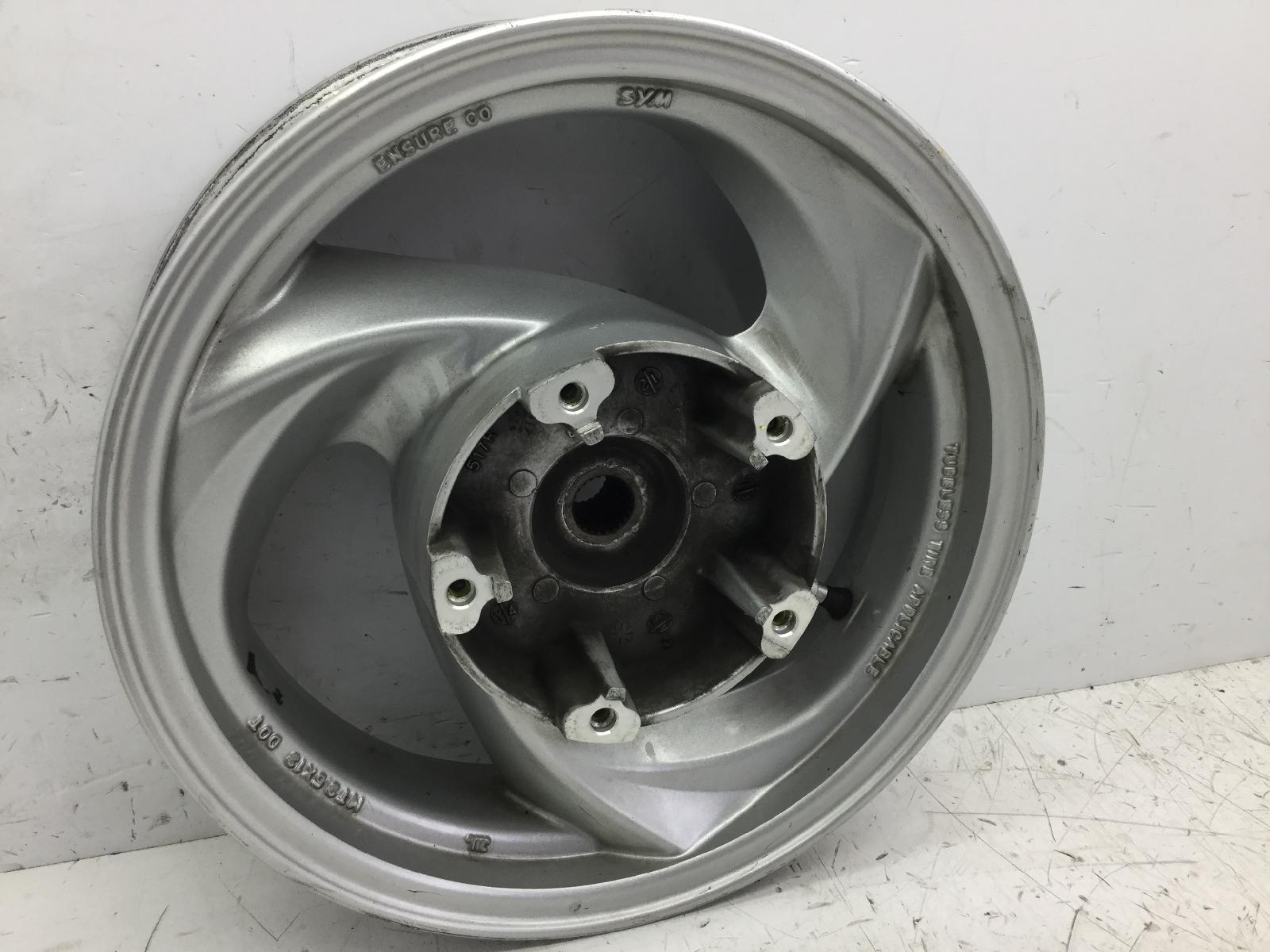 Sym joymax 250 cerchio ruota posteriore 13 x 3.50 2005 2007 lm25wx6