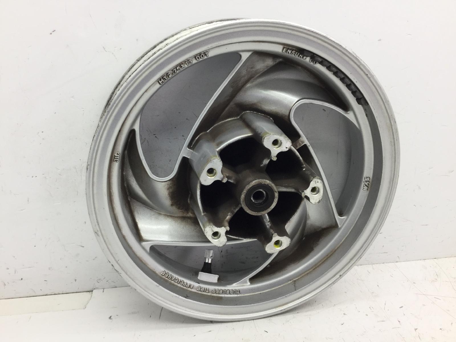 Sym joymax 250 cerchio ruota anteriore 13 x 2.75 2005 2007 lm25wx6