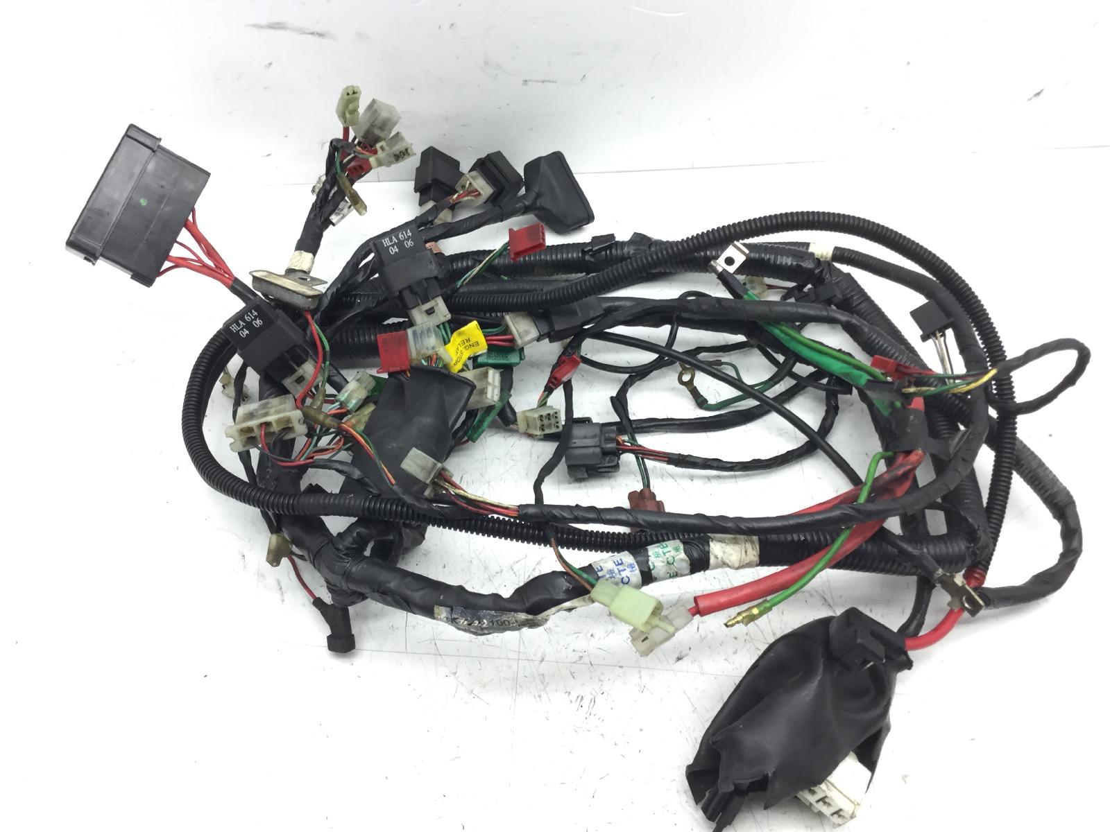 Sym joymax 250 impianto elettrico 2005 2007 lm25wx6