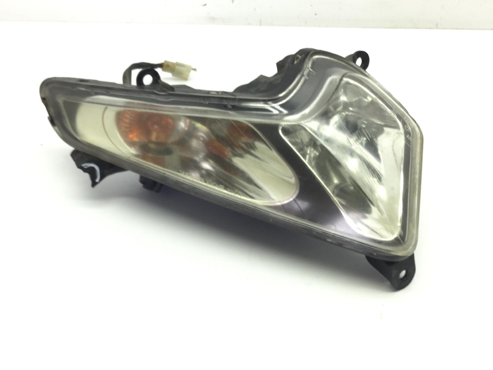 Sym joymax 250 freccia anteriore sinistra con attacco rotto 2005 2007 lm25wx6