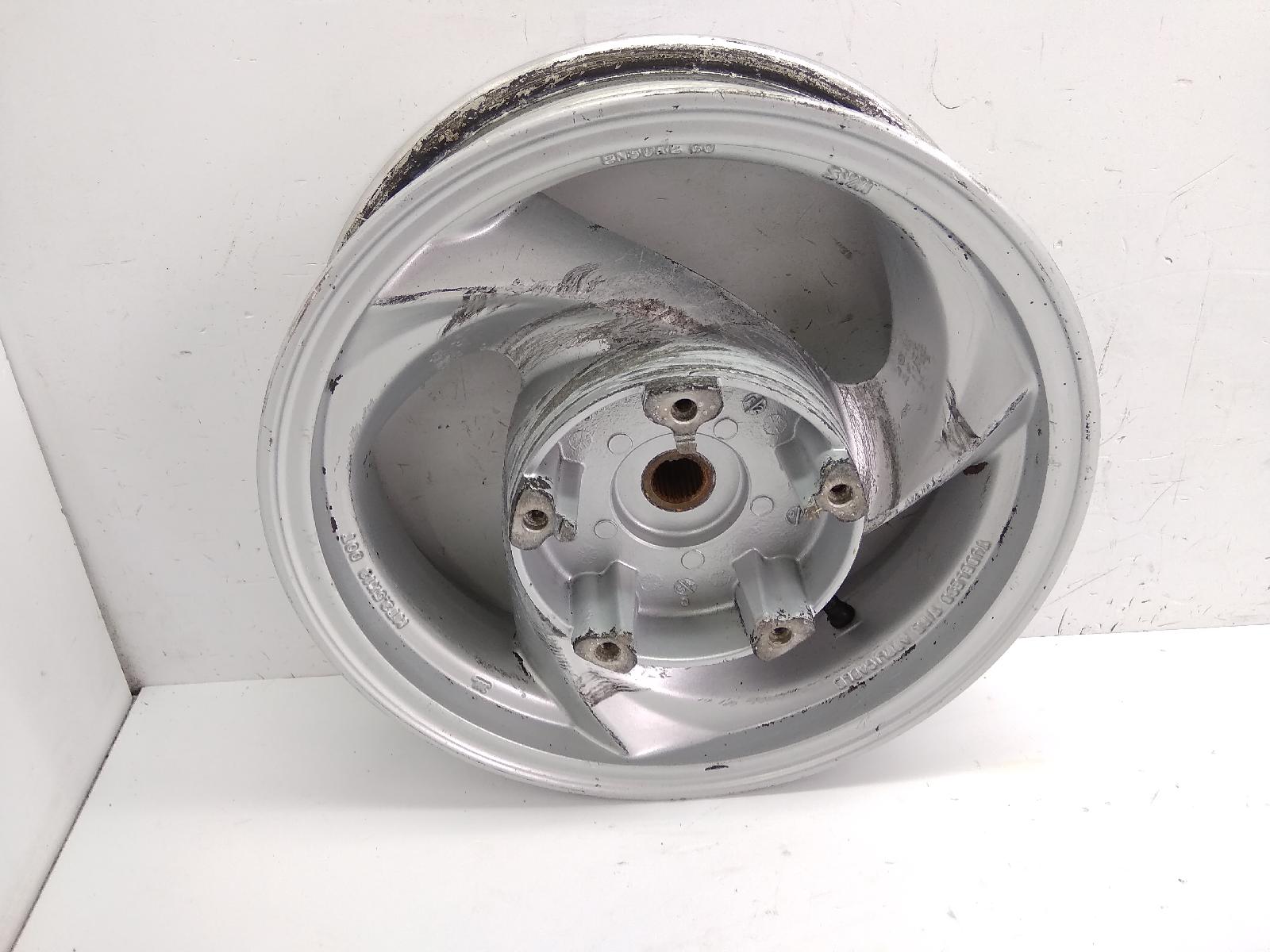 Sym joymax 250 cerchio ruota posteriore 13 x 3.50 2005 2007 lm25wx6