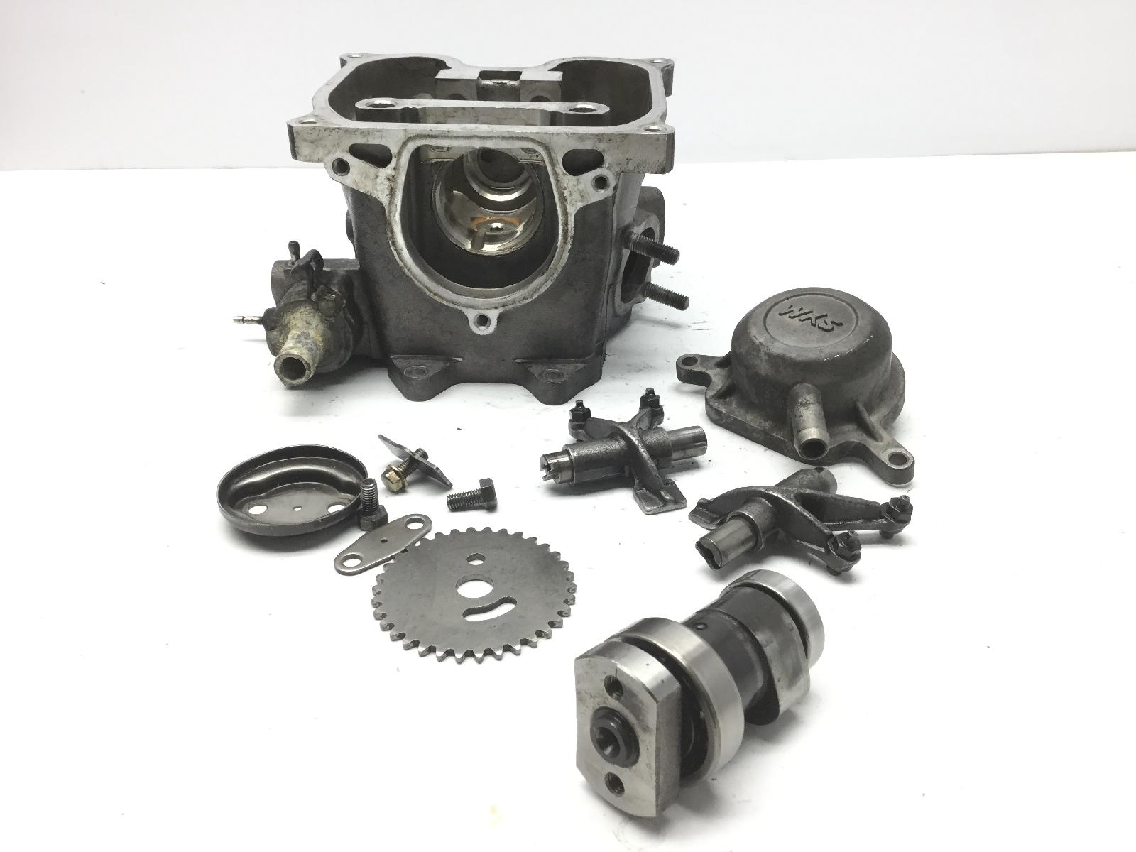Sym joymax 250 testa testata head completa 2005 2007 rfglm25wx5s