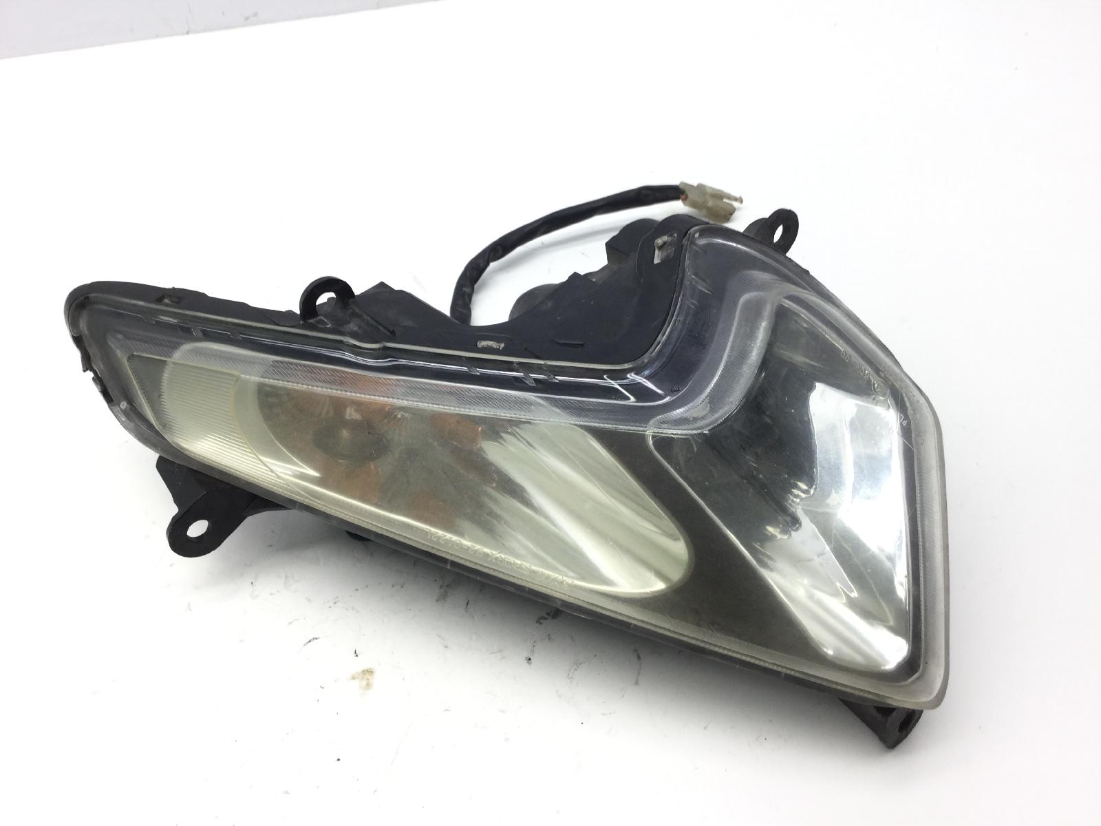 Sym joymax 250 freccia sinistra anteriore ingiallita 2005 2007 rfglm25wx5s