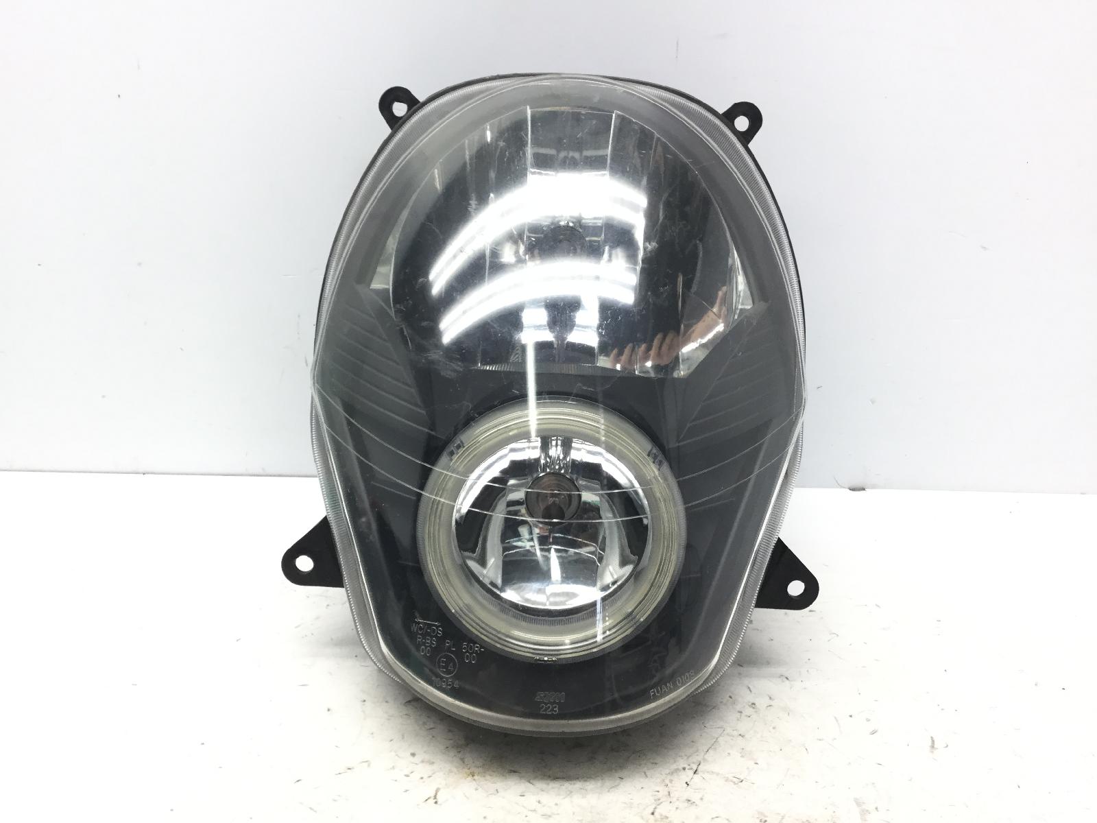 Sym joymax 250 faro fanale anteriore difetto lucidatura 2005 2007 rfglm25wx5s