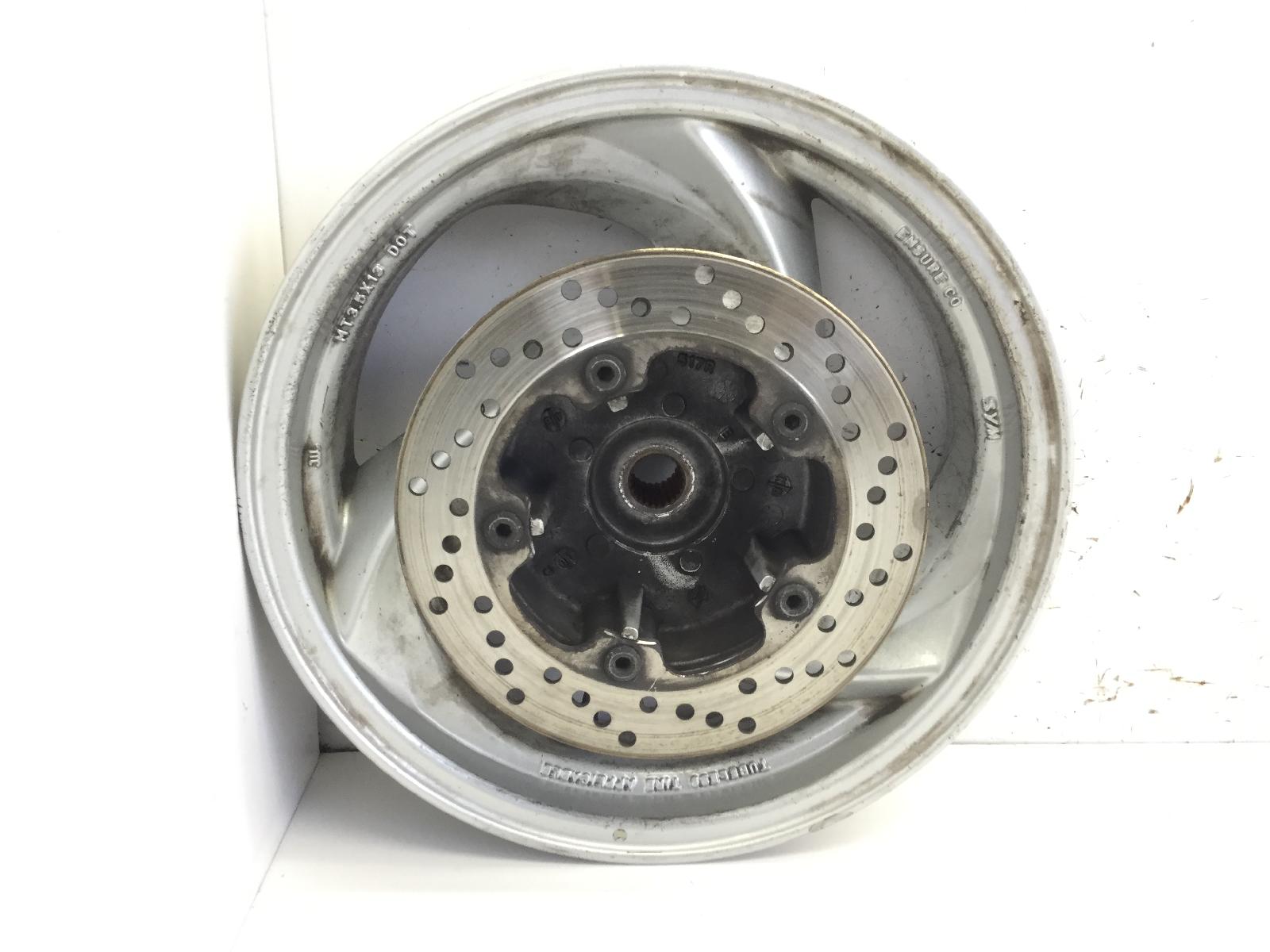 Sym joymax 250 cerchio ruota posteriore 13 x 3.50 - no disco 2005 2007 rfglm25wx5s
